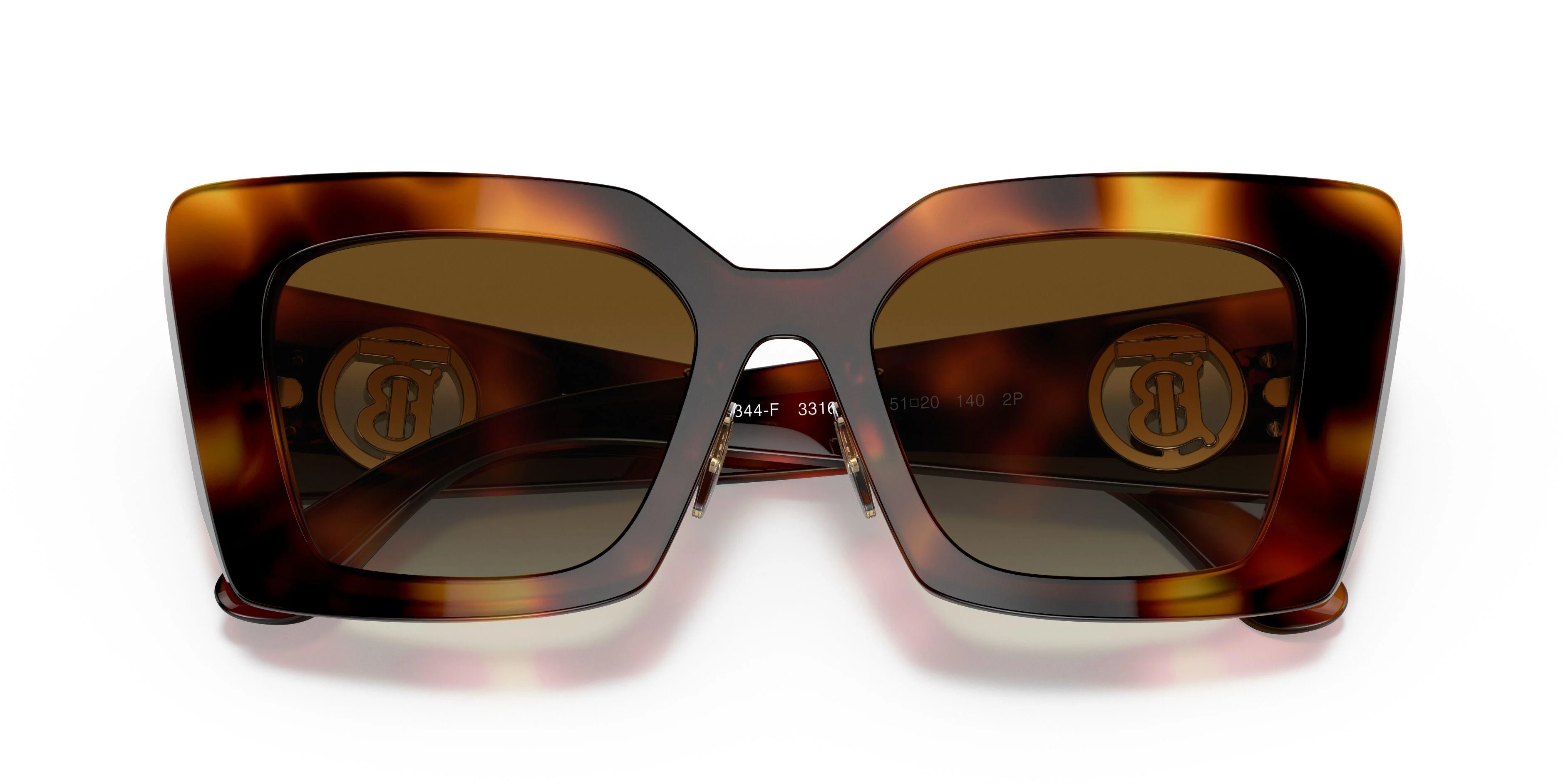 Burberry Daisy 4344F Sunglasses - Image 7