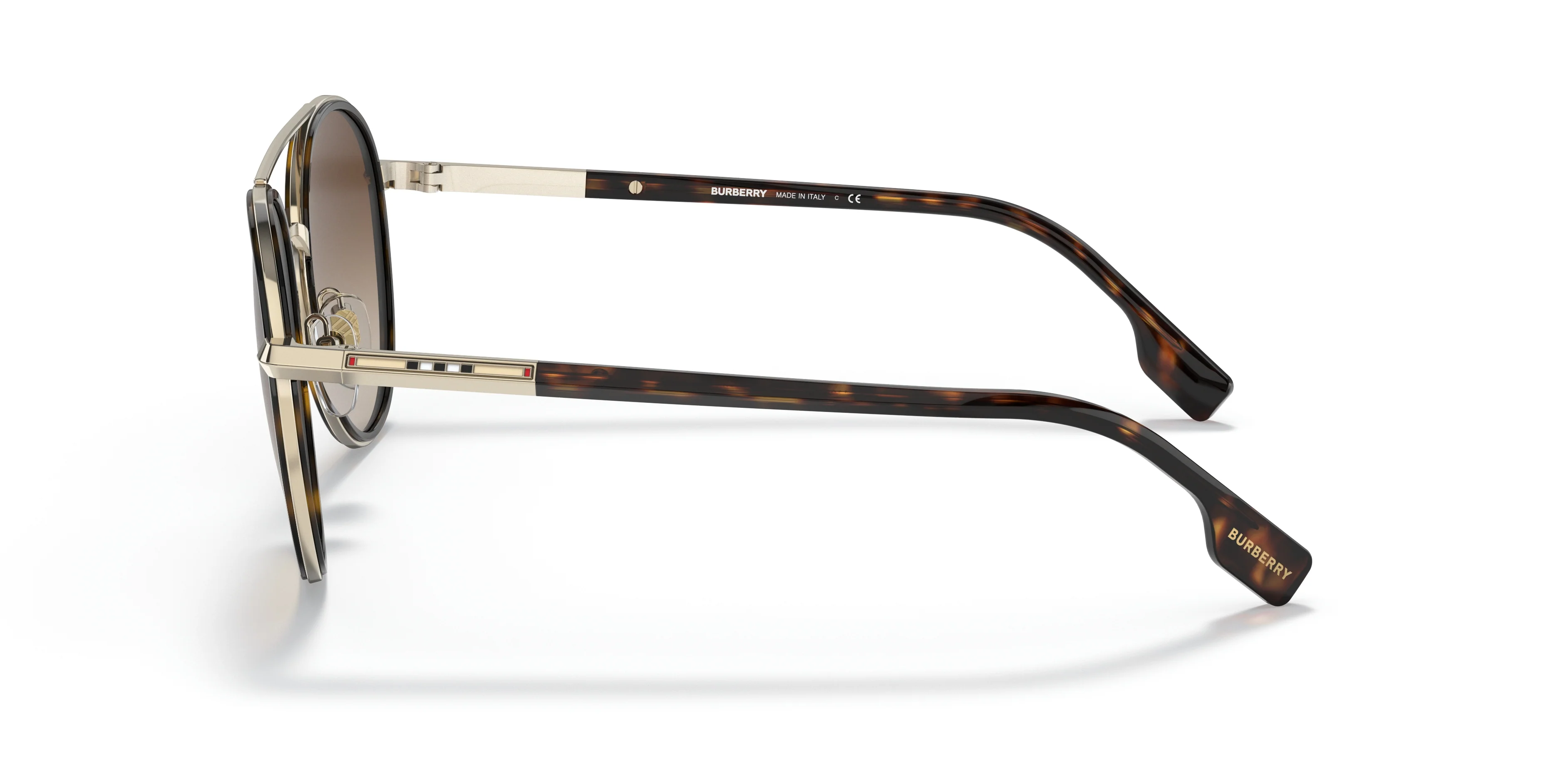 Burberry Ivy 3131 Sunglasses - Image 3