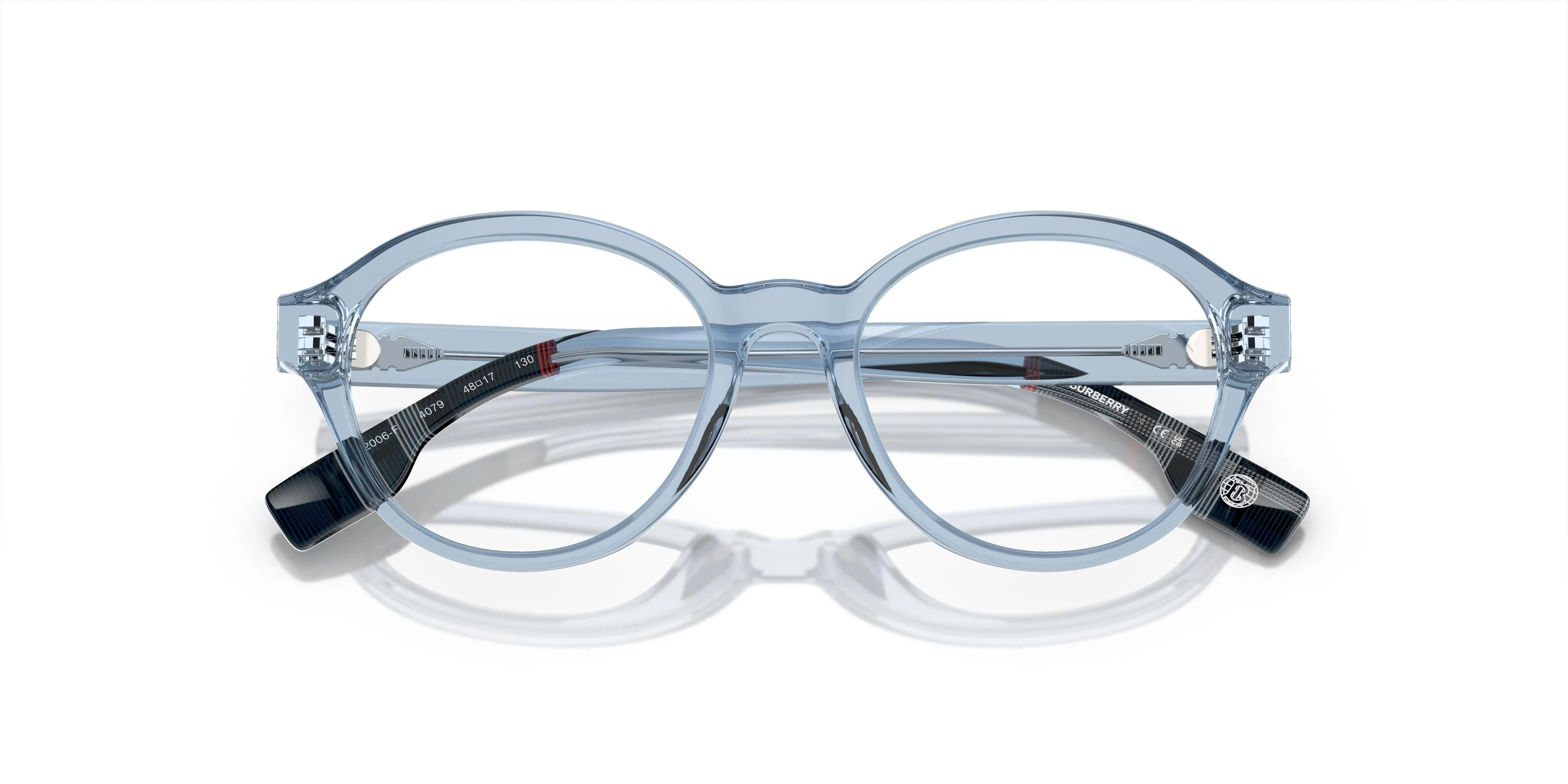 Burberry Kids 2006F Eyeglasses - Image 9