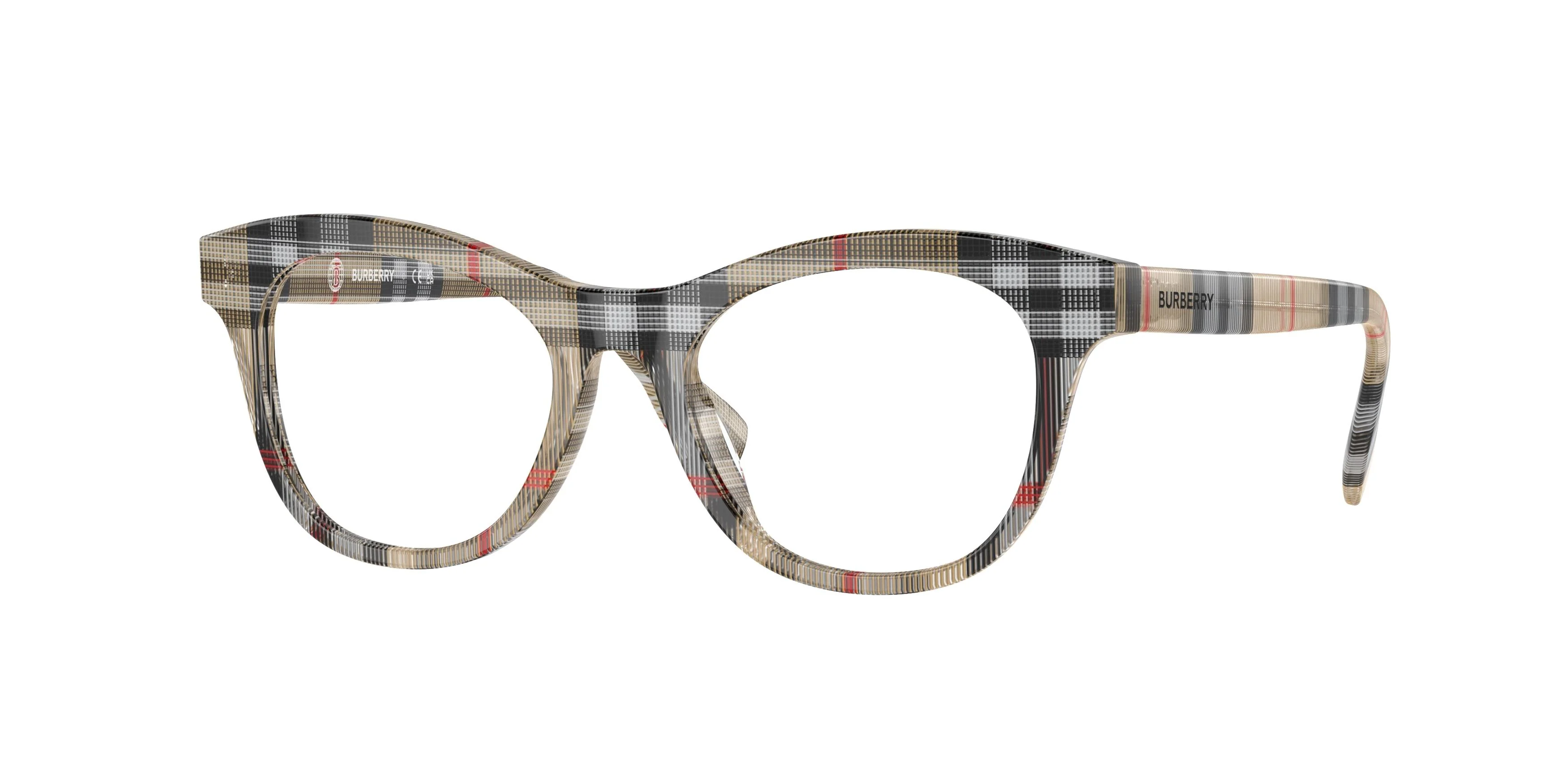 Burberry Kids 2007 Eyeglasses - Image 2