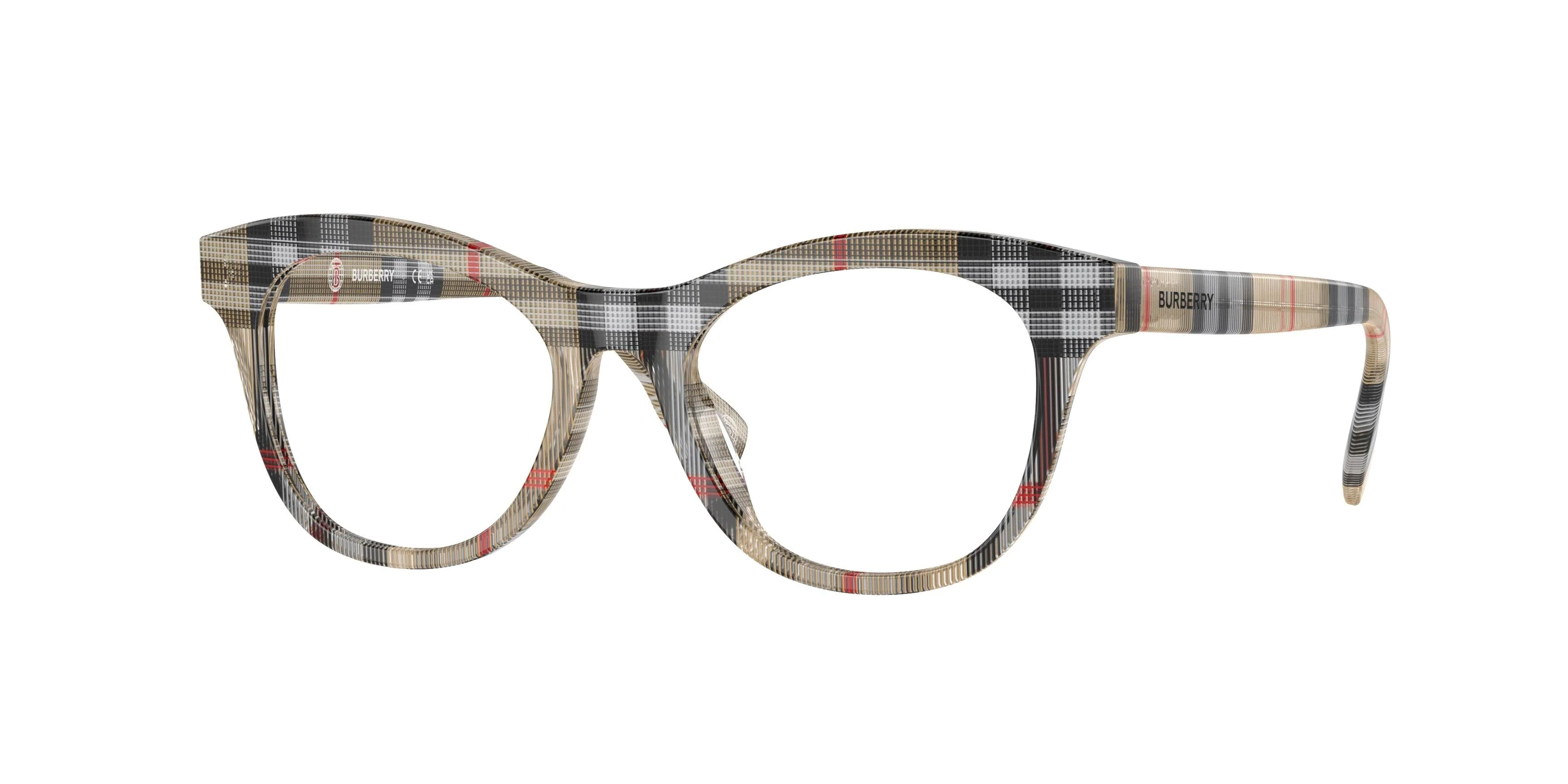 Burberry Kids 2007F Eyeglasses - Image 2