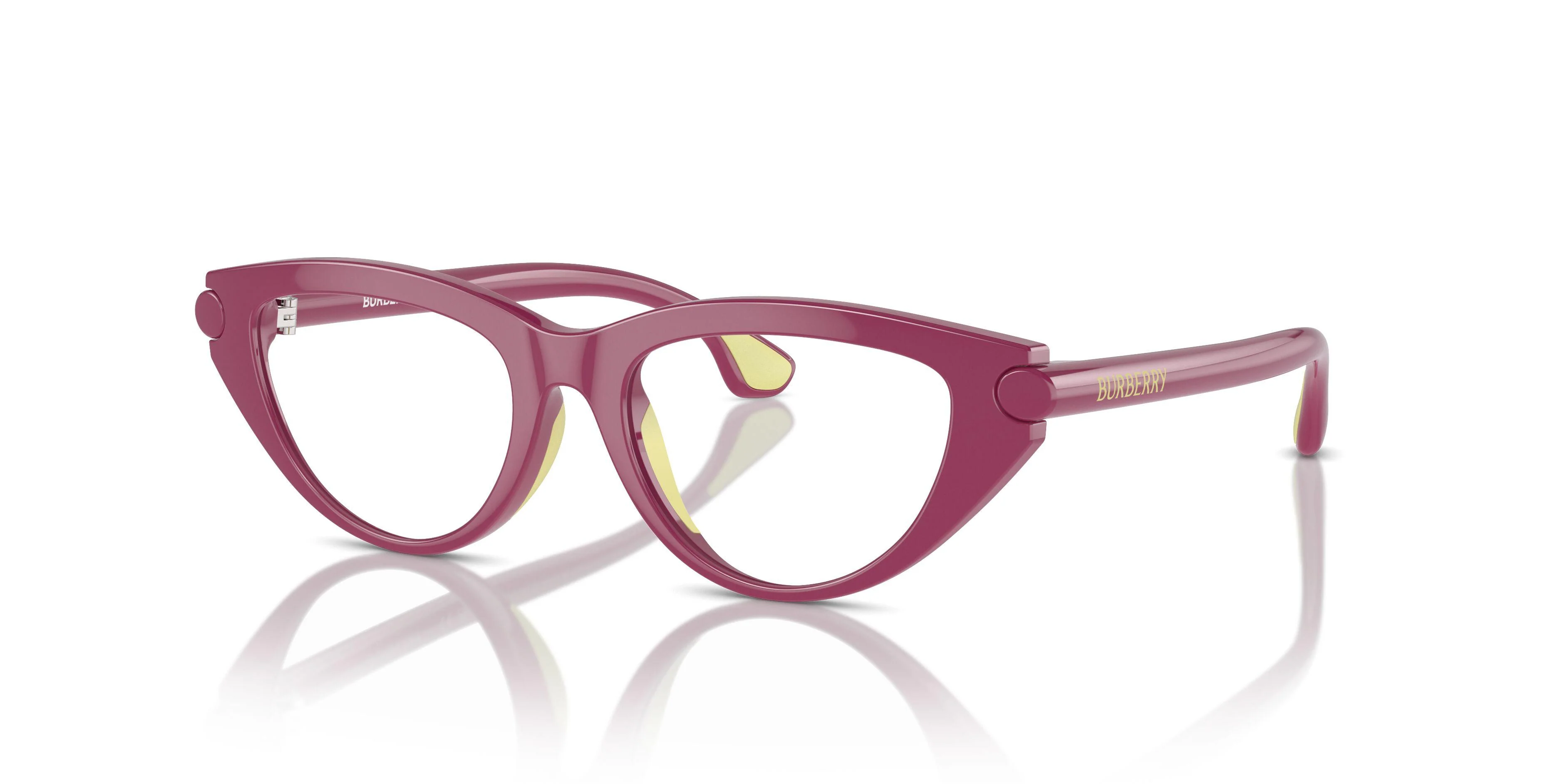 Burberry Kids 2011U Eyeglasses - Image 5