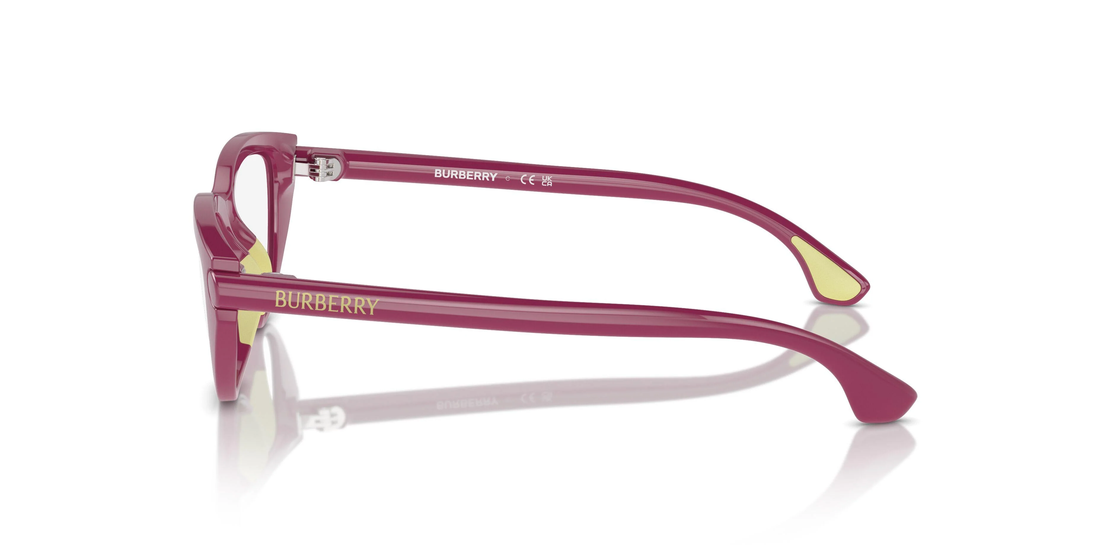 Burberry Kids 2011U Eyeglasses - Image 6