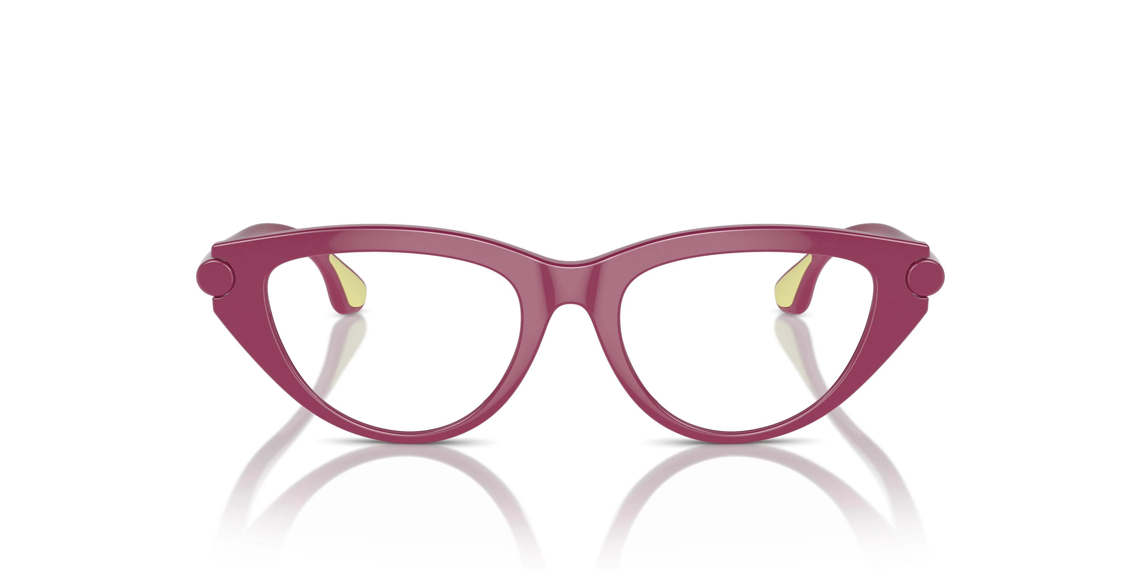 Burberry Kids 2011U Eyeglasses - Image 8