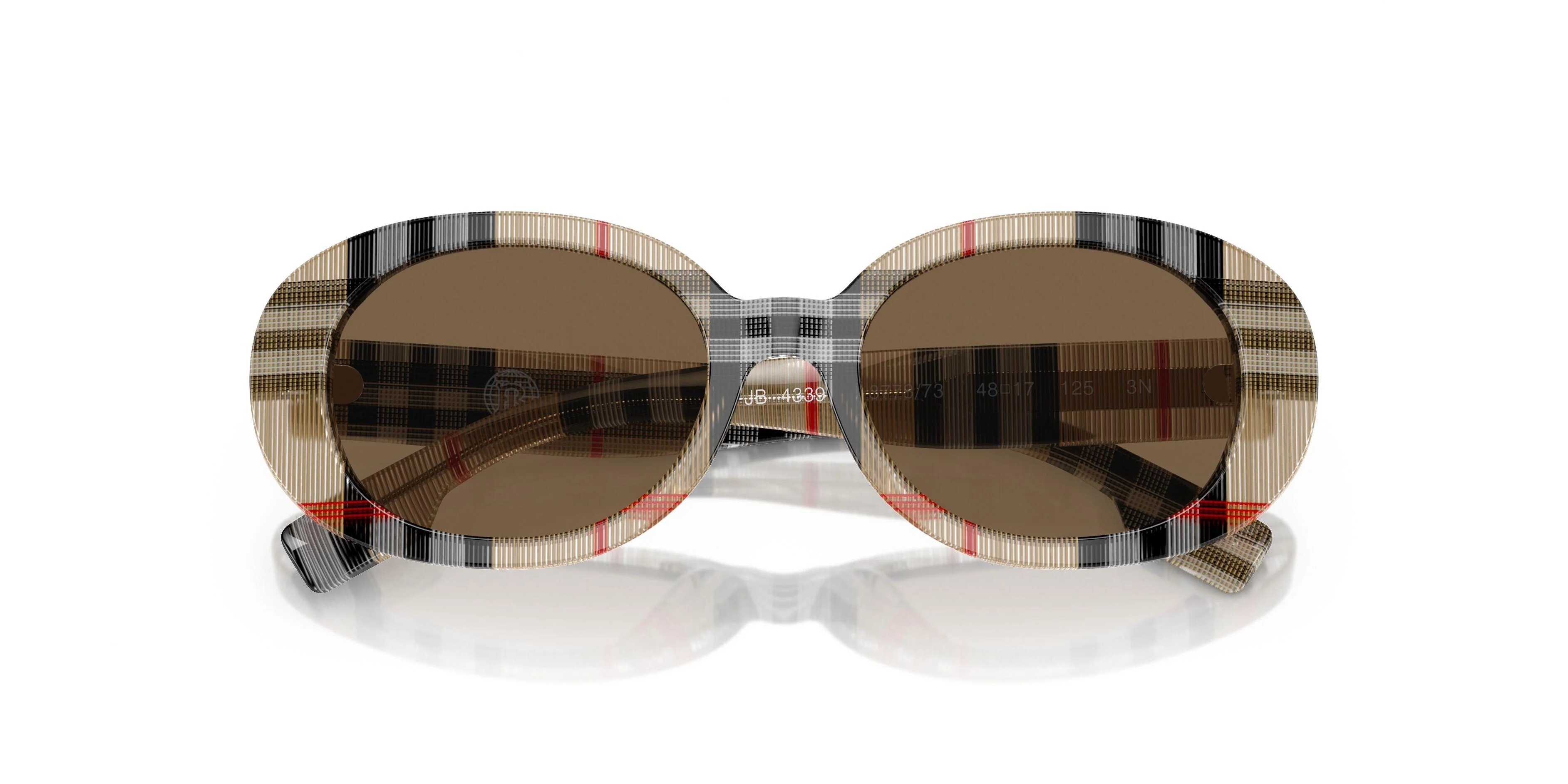 Burberry Kids 4339F Sunglasses - Image 8