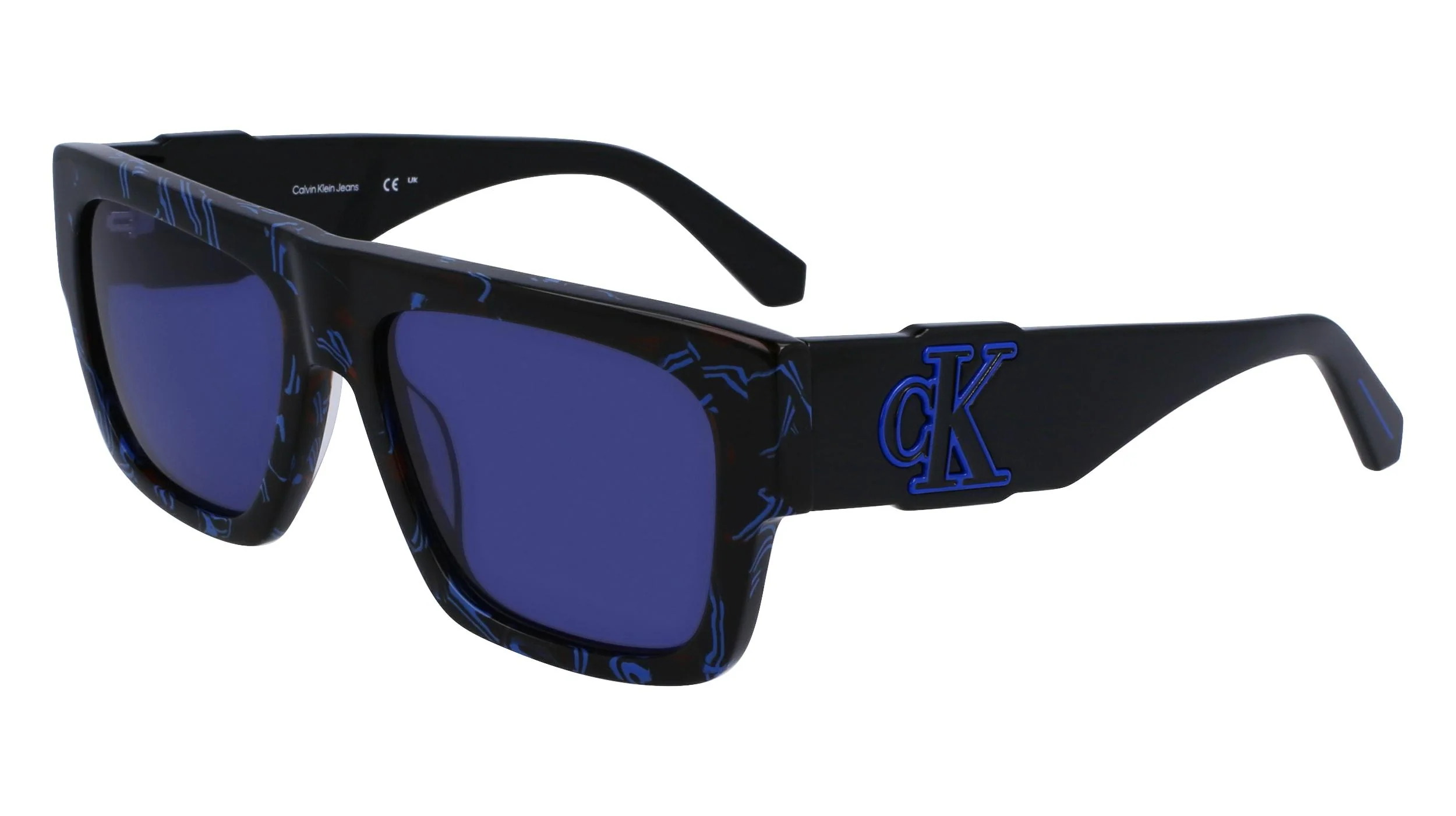 Calvin Klein Jeans CKJ23654S Sunglasses - Image 3