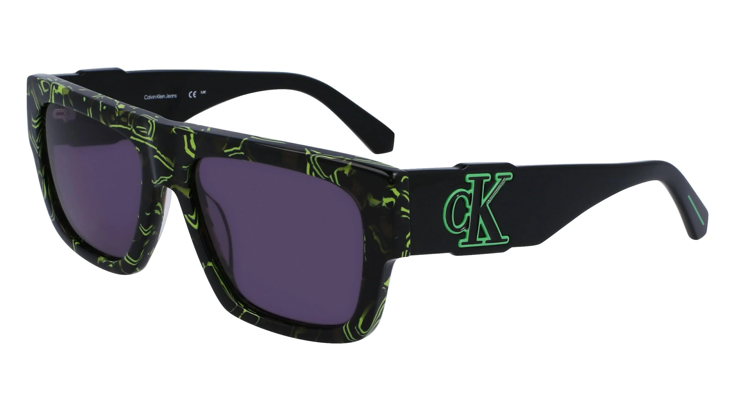 Calvin Klein Jeans CKJ23654S Sunglasses - Image 4