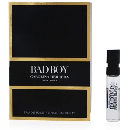 Carolina Herrera Bad Boy EDT Spray Vial