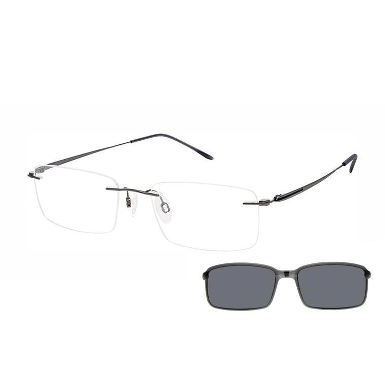 Charmant Pressure Mount TI16731 Eyeglasses