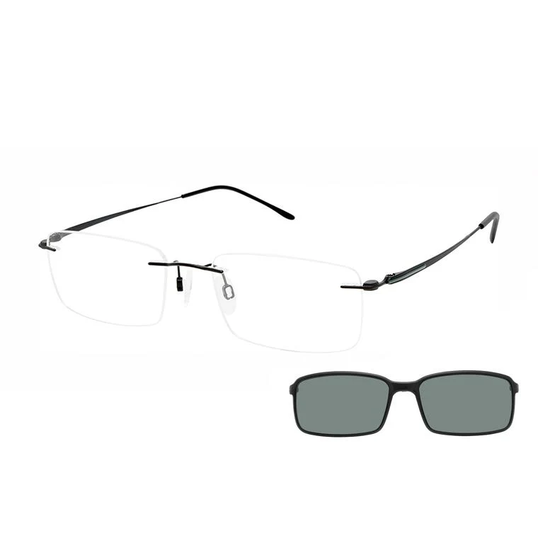 Charmant Pressure Mount TI16731 Eyeglasses - Image 2
