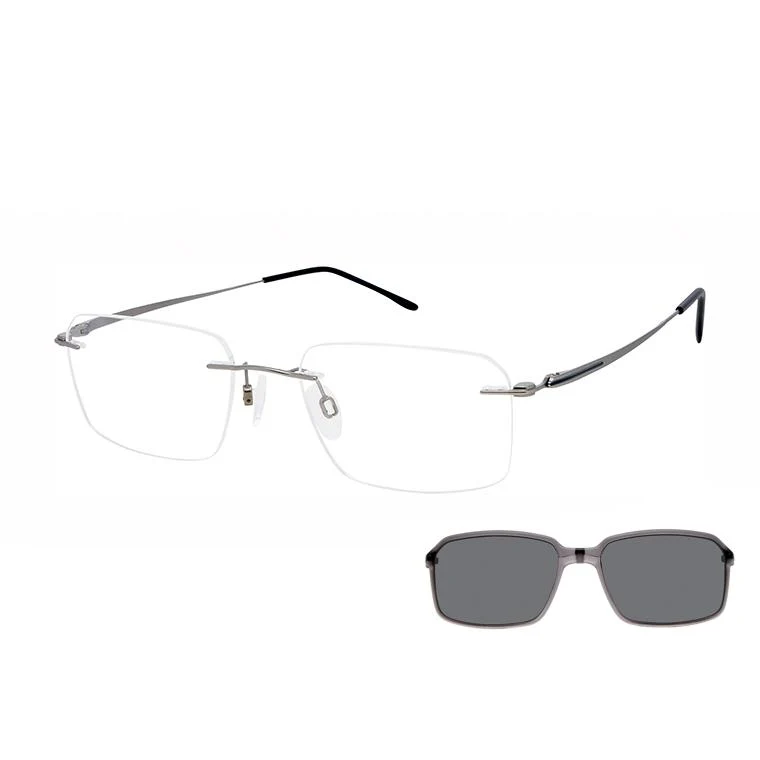 Charmant Pressure Mount TI16732 Eyeglasses