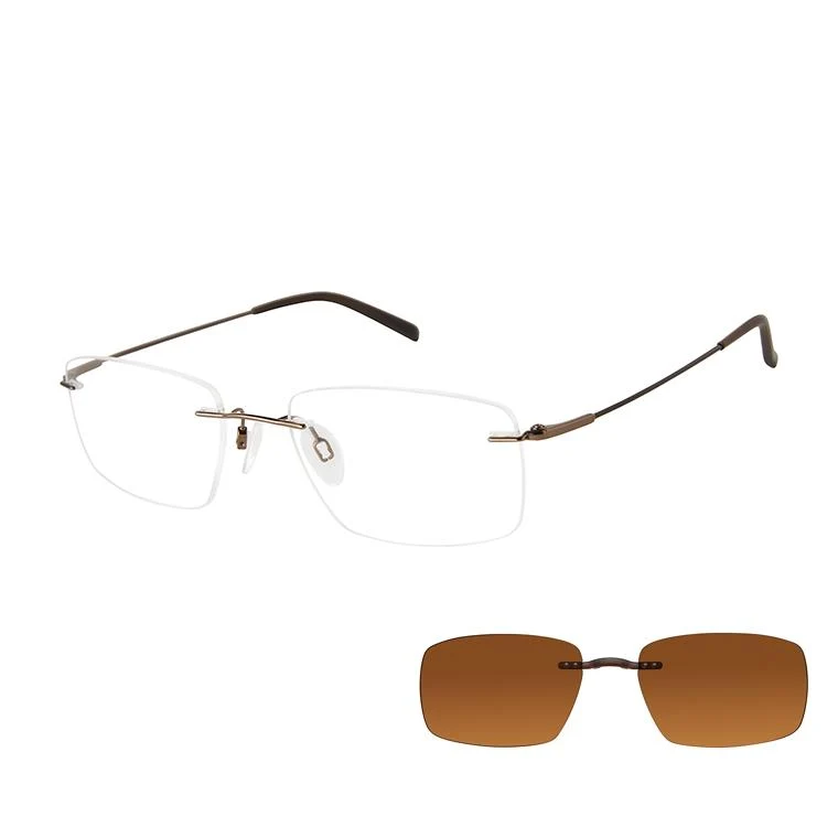Charmant Pressure Mount TI29126 Eyeglasses