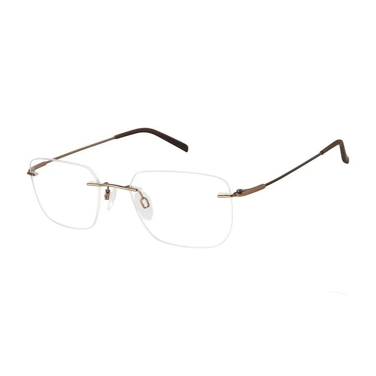Charmant Pressure Mount TI29127F Eyeglasses - Image 2