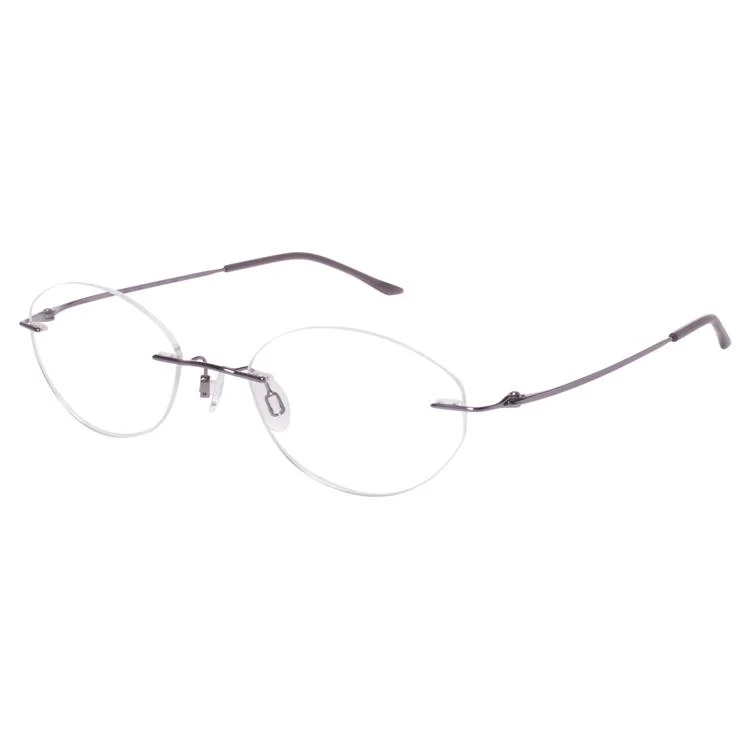Charmant Pressure Mount TI8600 Eyeglasses - Image 11