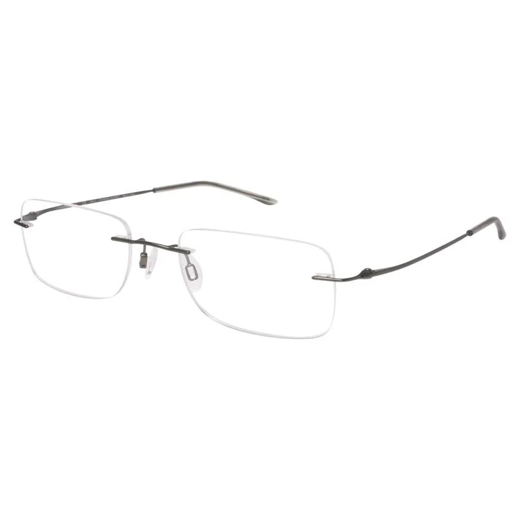 Charmant Pressure Mount TI8600 Eyeglasses - Image 3