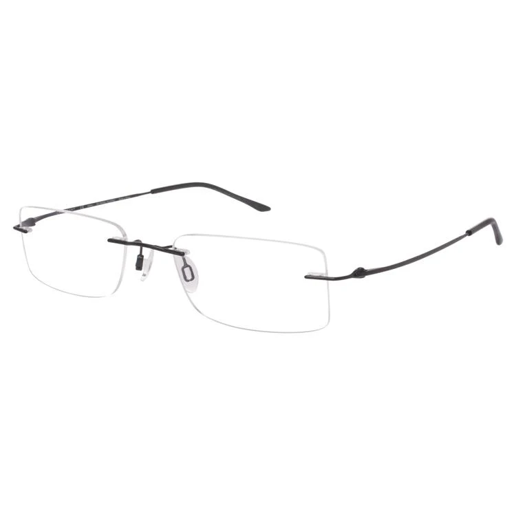 Charmant Pressure Mount TI8600 Eyeglasses - Image 4