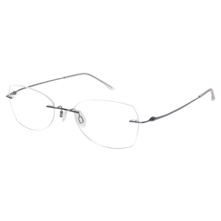 Charmant Pressure Mount TI8600 Eyeglasses - Image 5