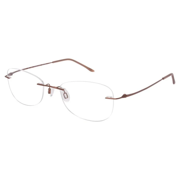 Charmant Pressure Mount TI8600 Eyeglasses - Image 6
