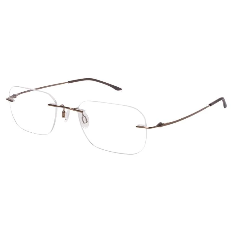 Charmant Pressure Mount TI8600 Eyeglasses - Image 7