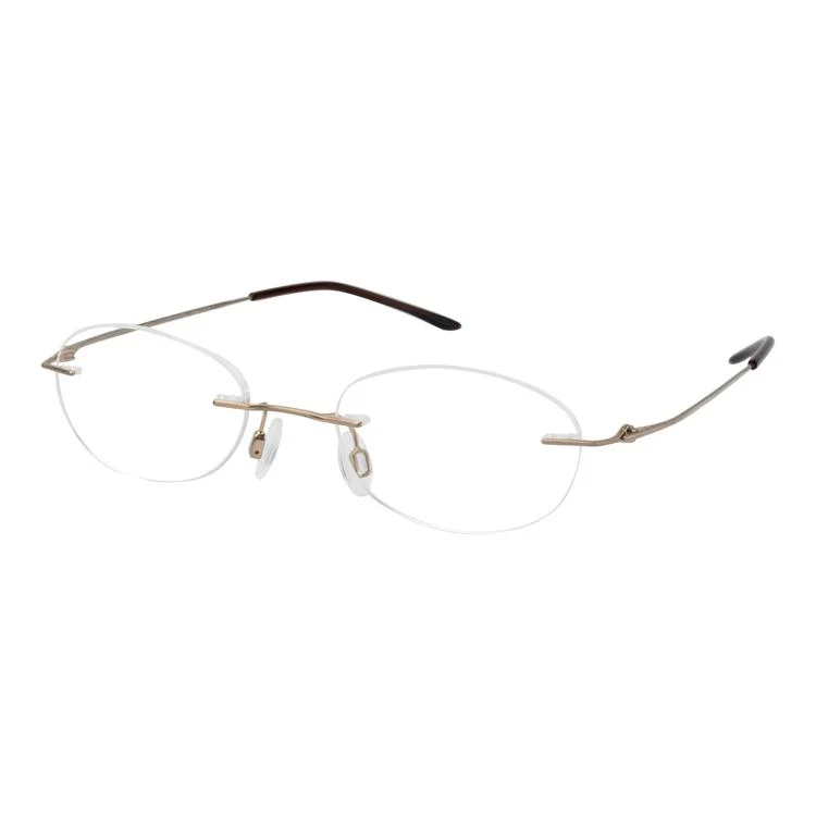 Charmant Pressure Mount TI8600 Eyeglasses - Image 8