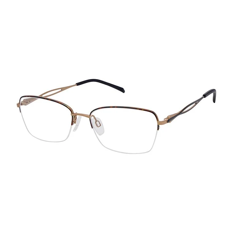 Charmant Pure Titanium TI43302 Eyeglasses - Image 3