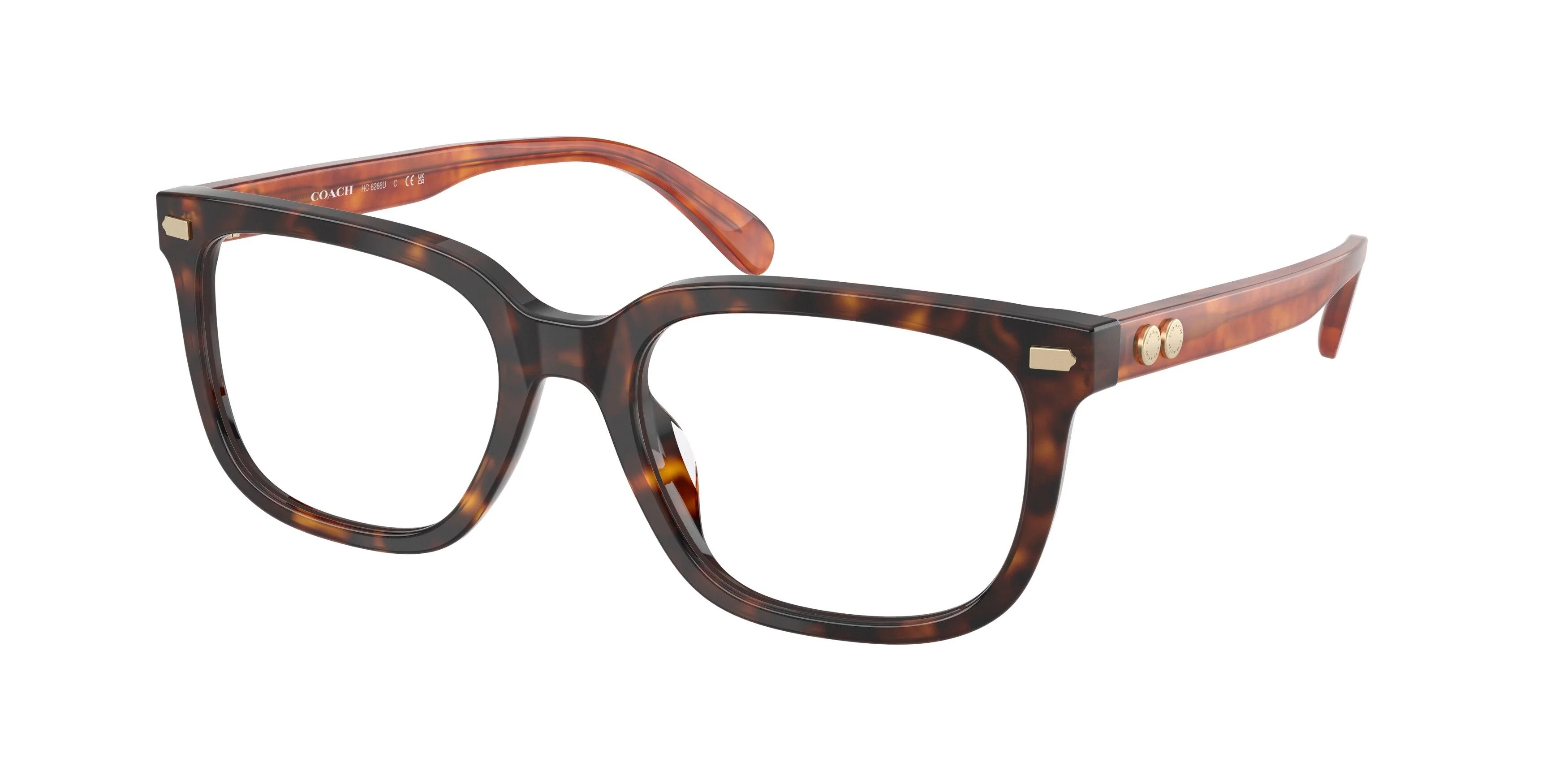 Coach 6266U Eyeglasses - Image 2