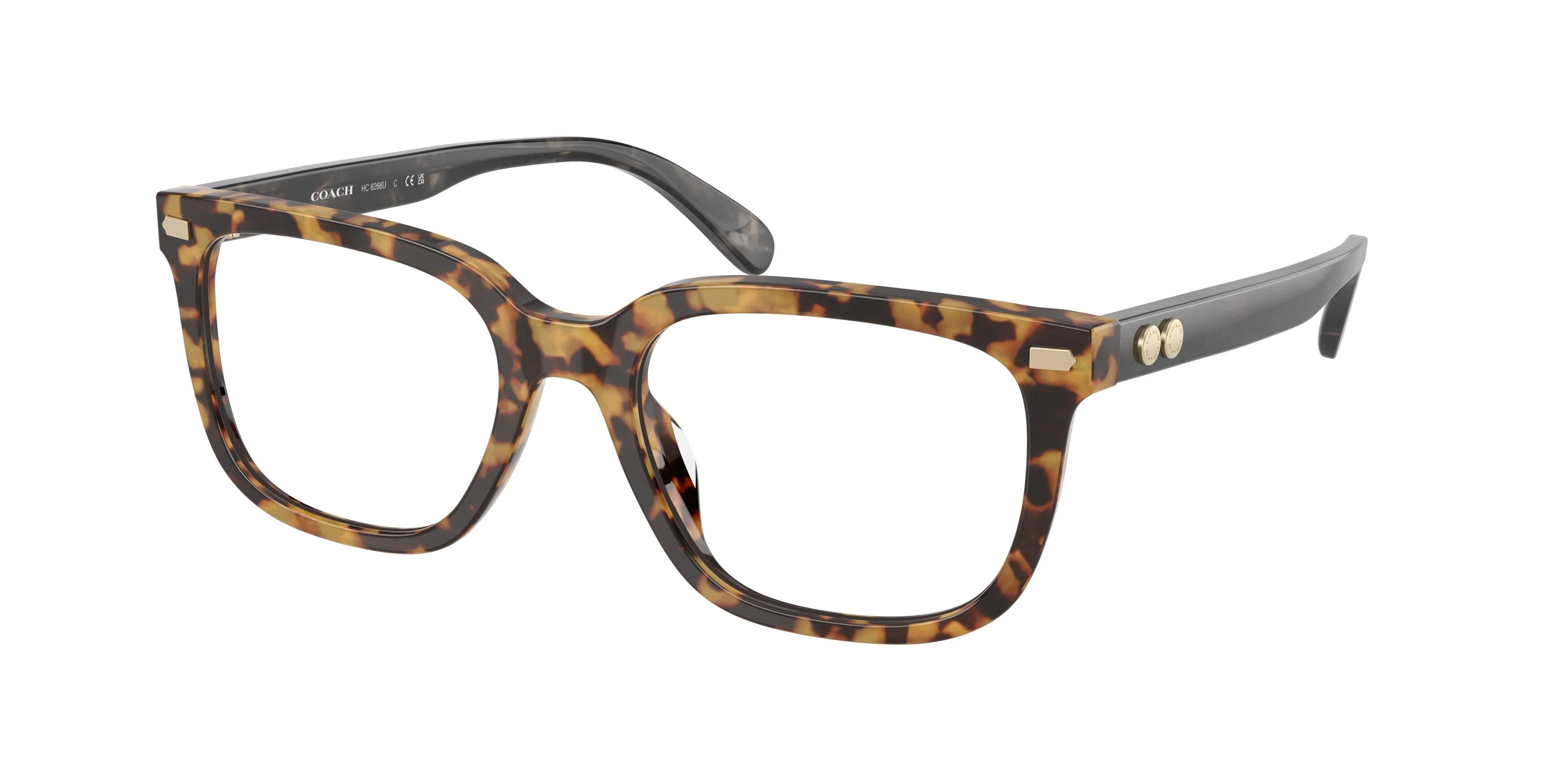 Coach 6266U Eyeglasses - Image 3