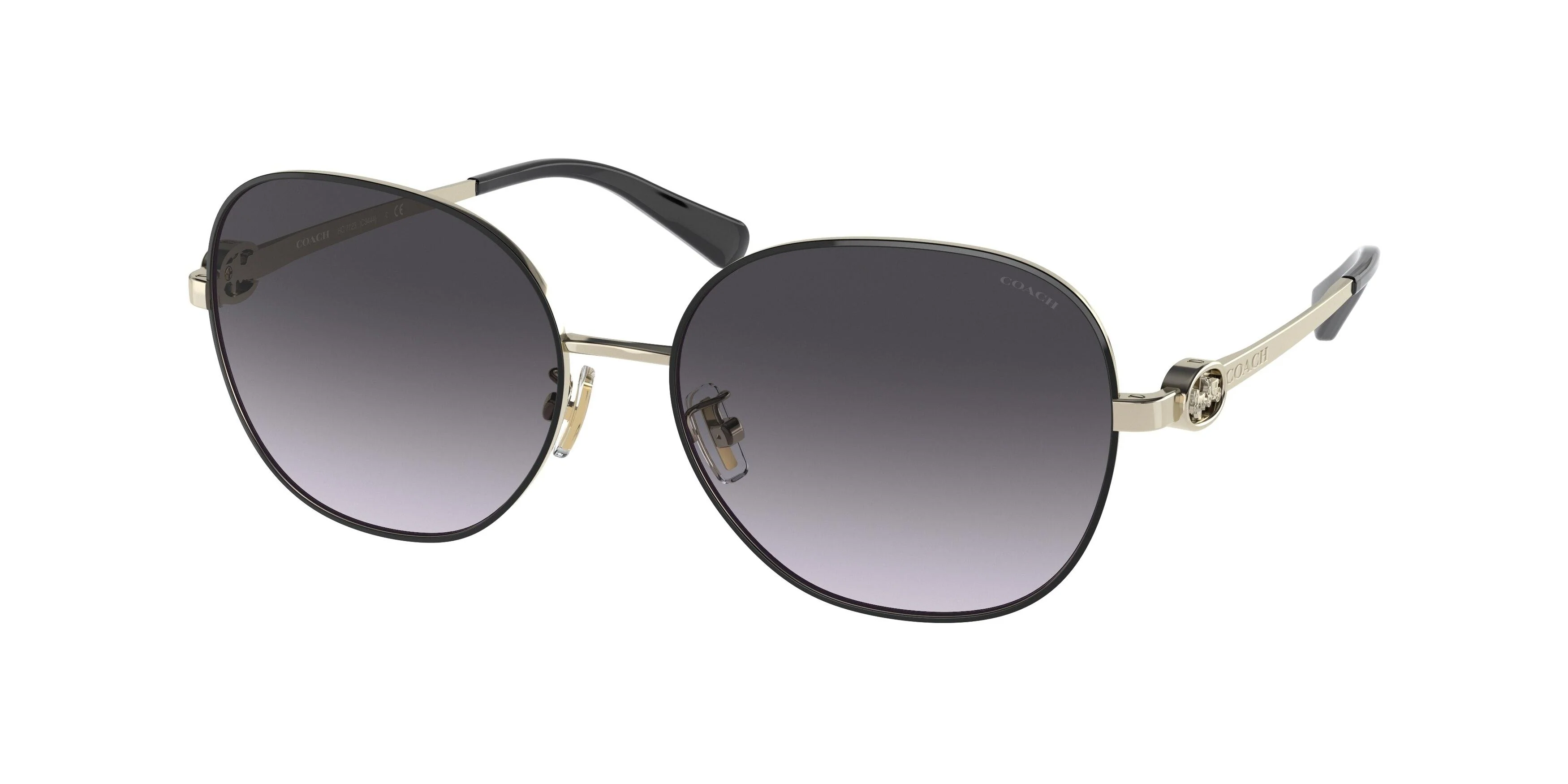 Coach C3444 7123 Sunglasses - Image 2