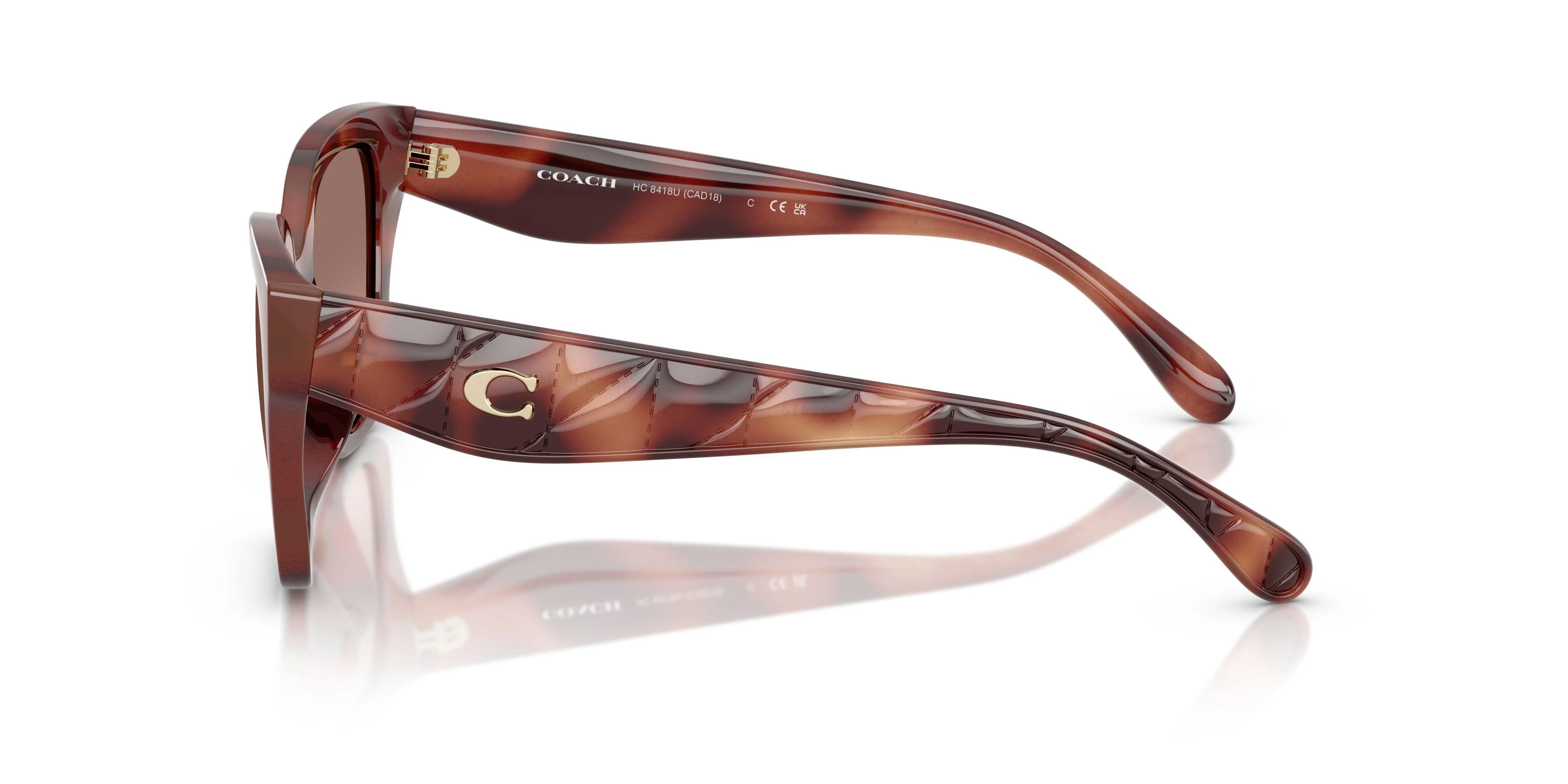 Coach Cad18 8418U Sunglasses - Image 17