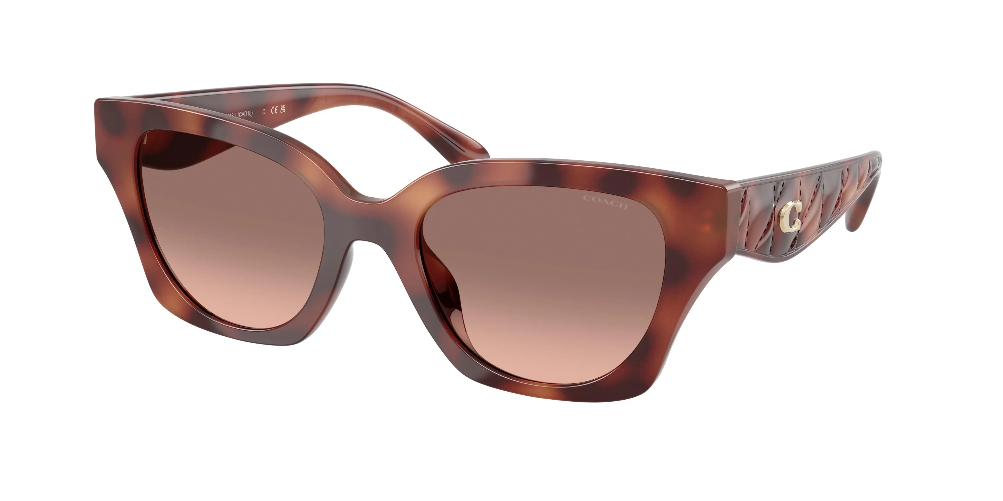 Coach Cad18 8418U Sunglasses - Image 3