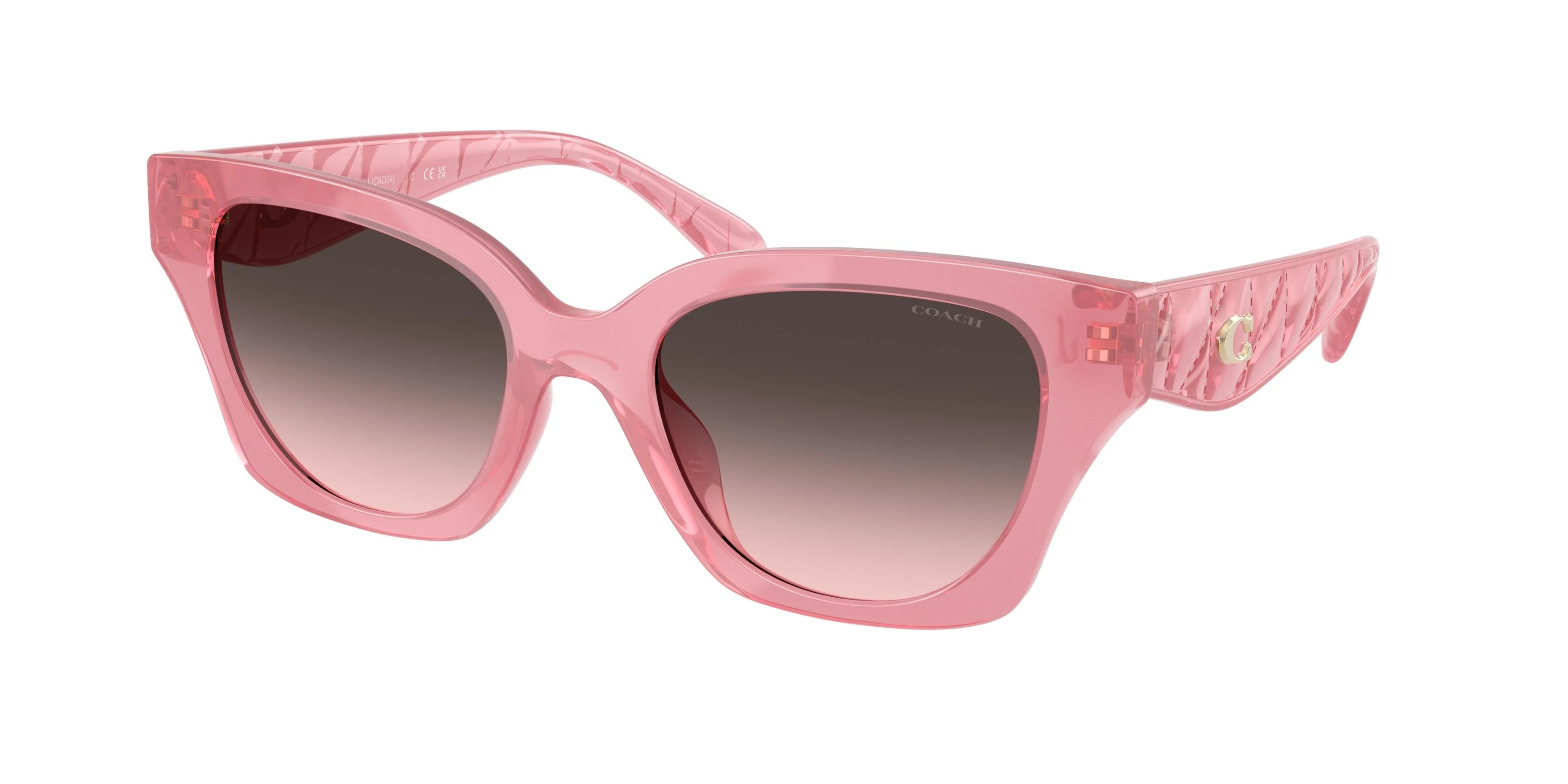 Coach Cad18 8418U Sunglasses - Image 4