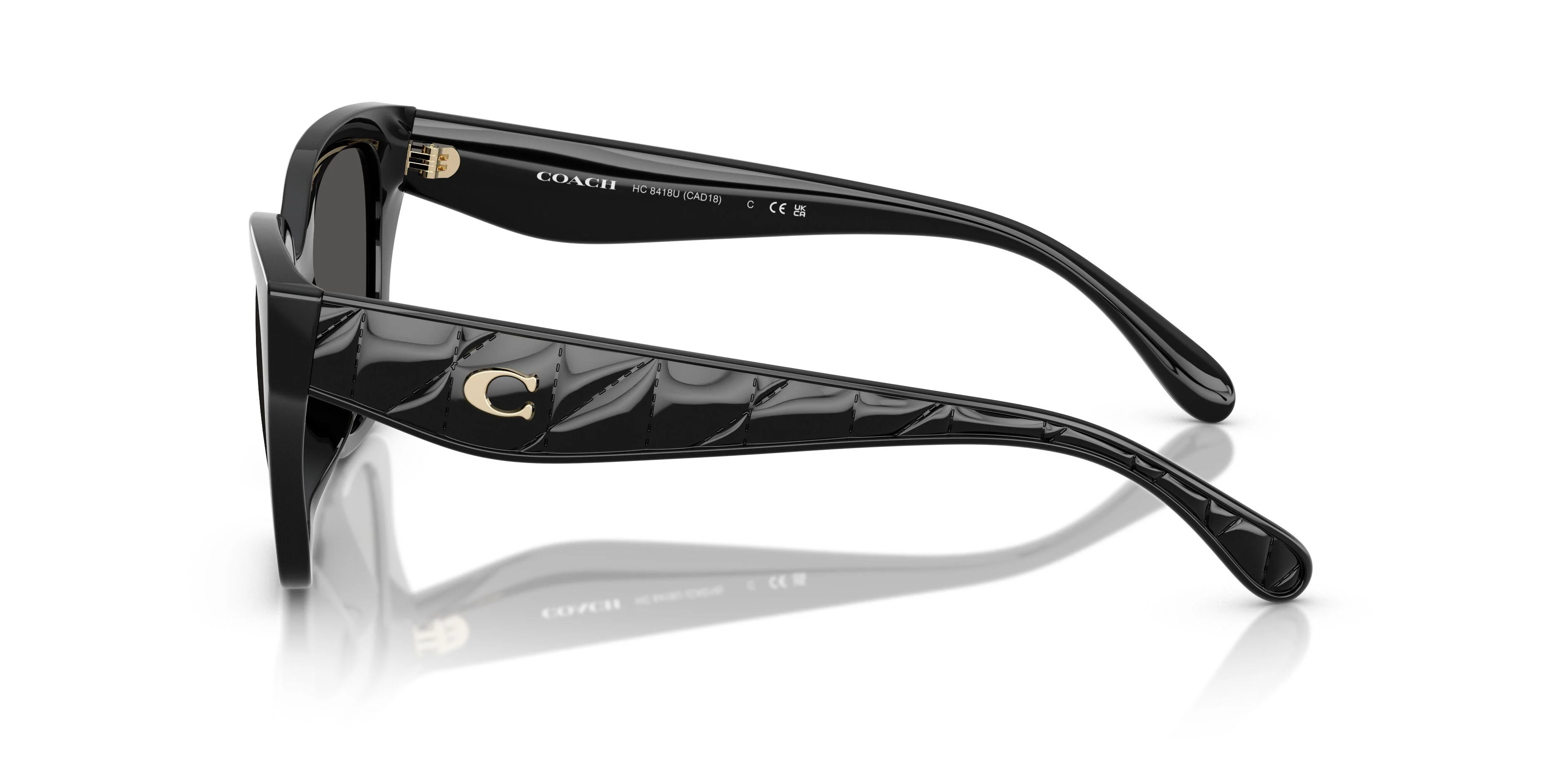 Coach Cad18 8418U Sunglasses - Image 7