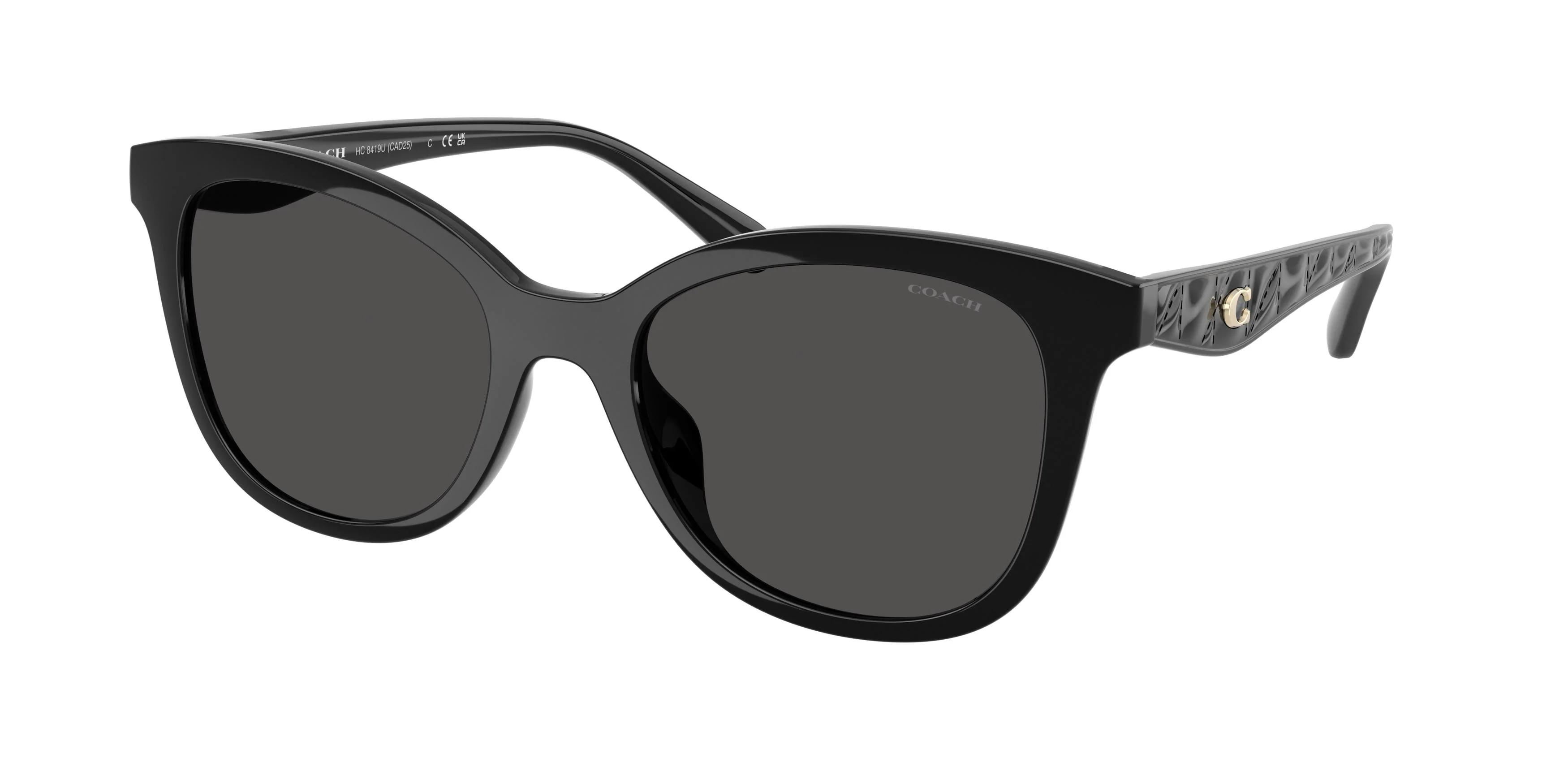 Coach Cad25 8419U Sunglasses - Image 3