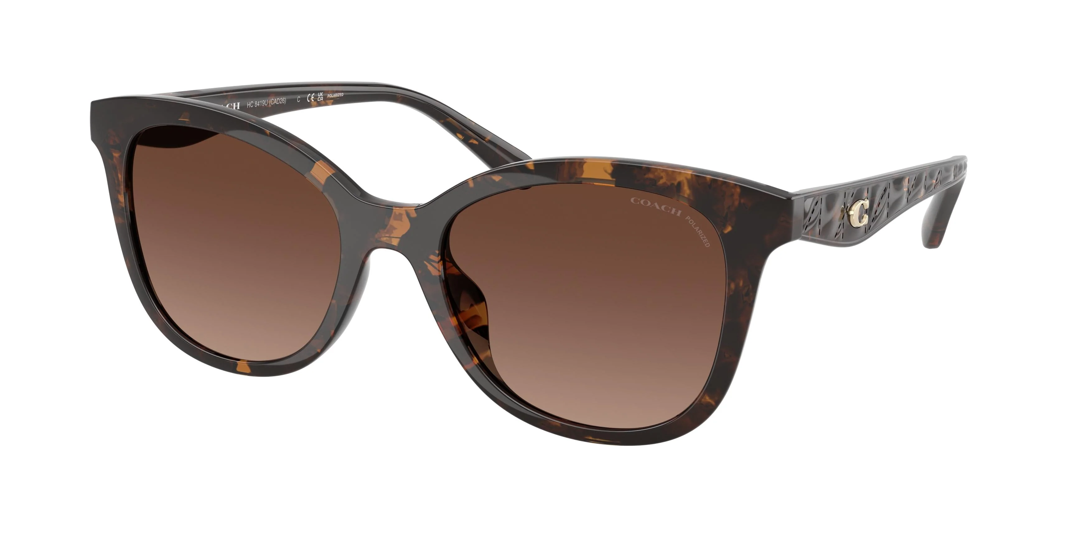 Coach Cad25 8419U Sunglasses - Image 4