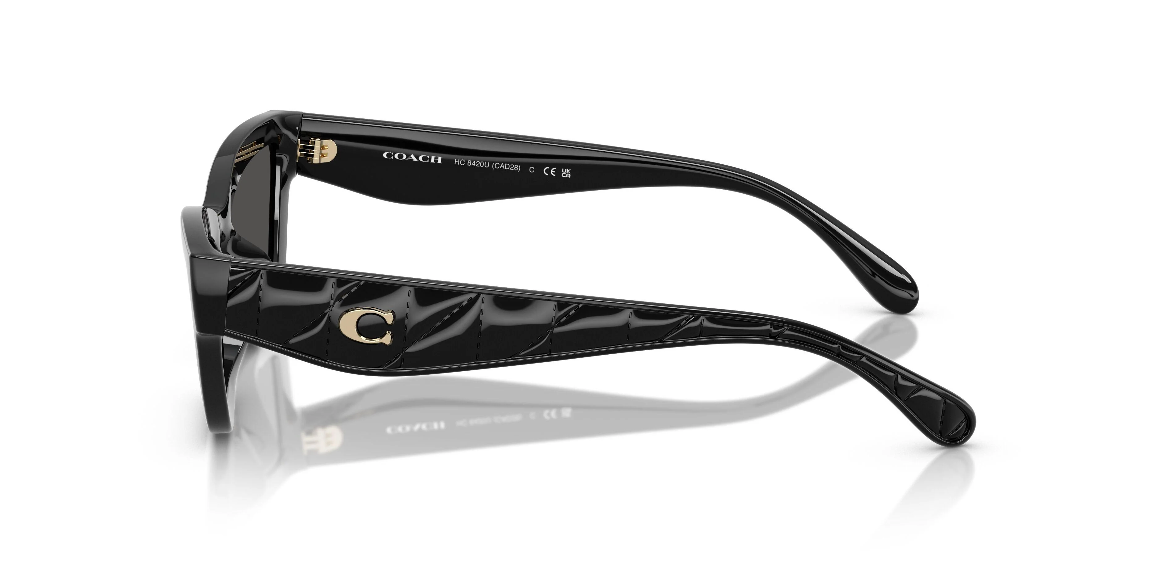 Coach Cad28 8420U Sunglasses - Image 9