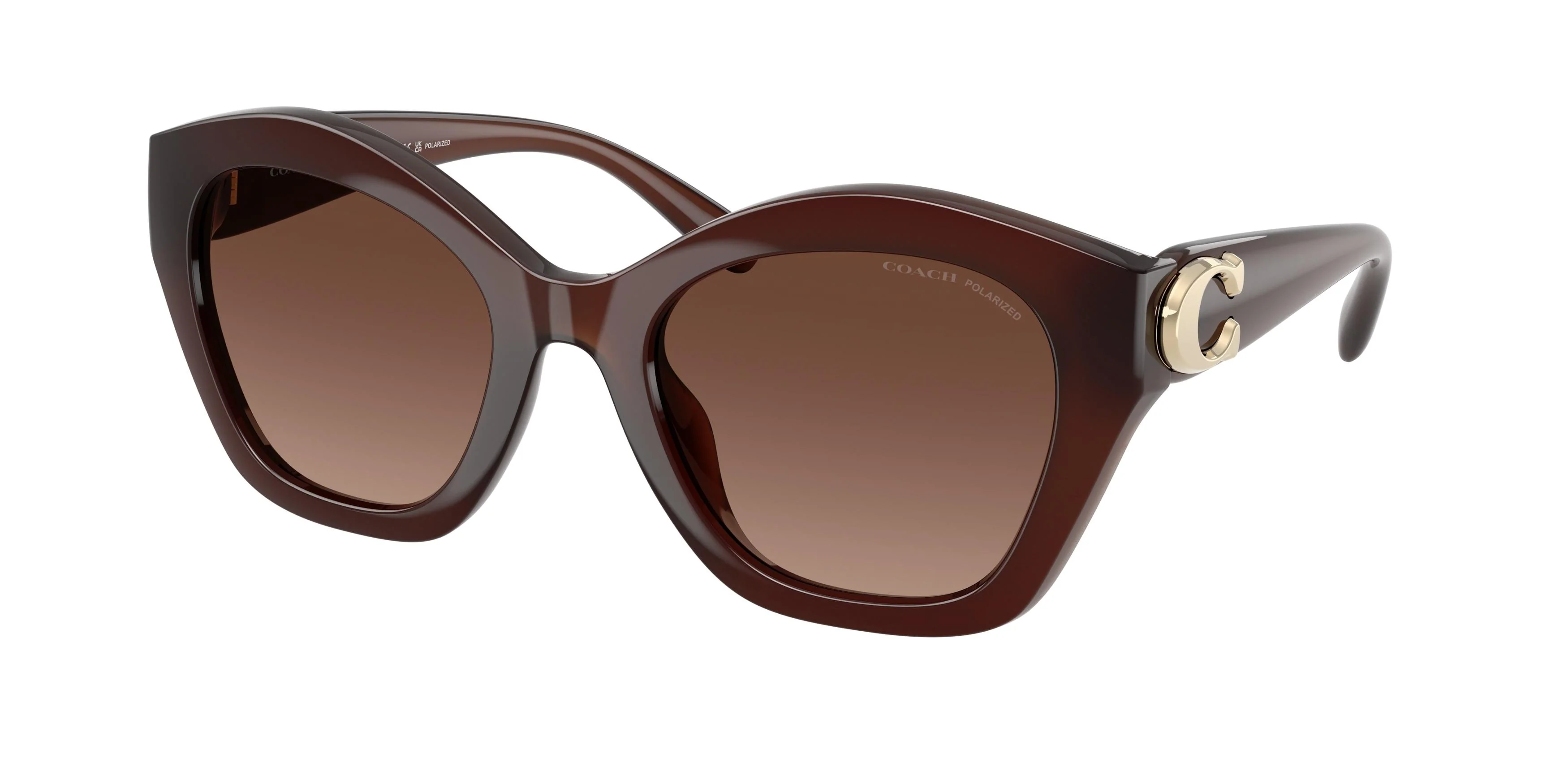 Coach Cad32 8421U Sunglasses - Image 3