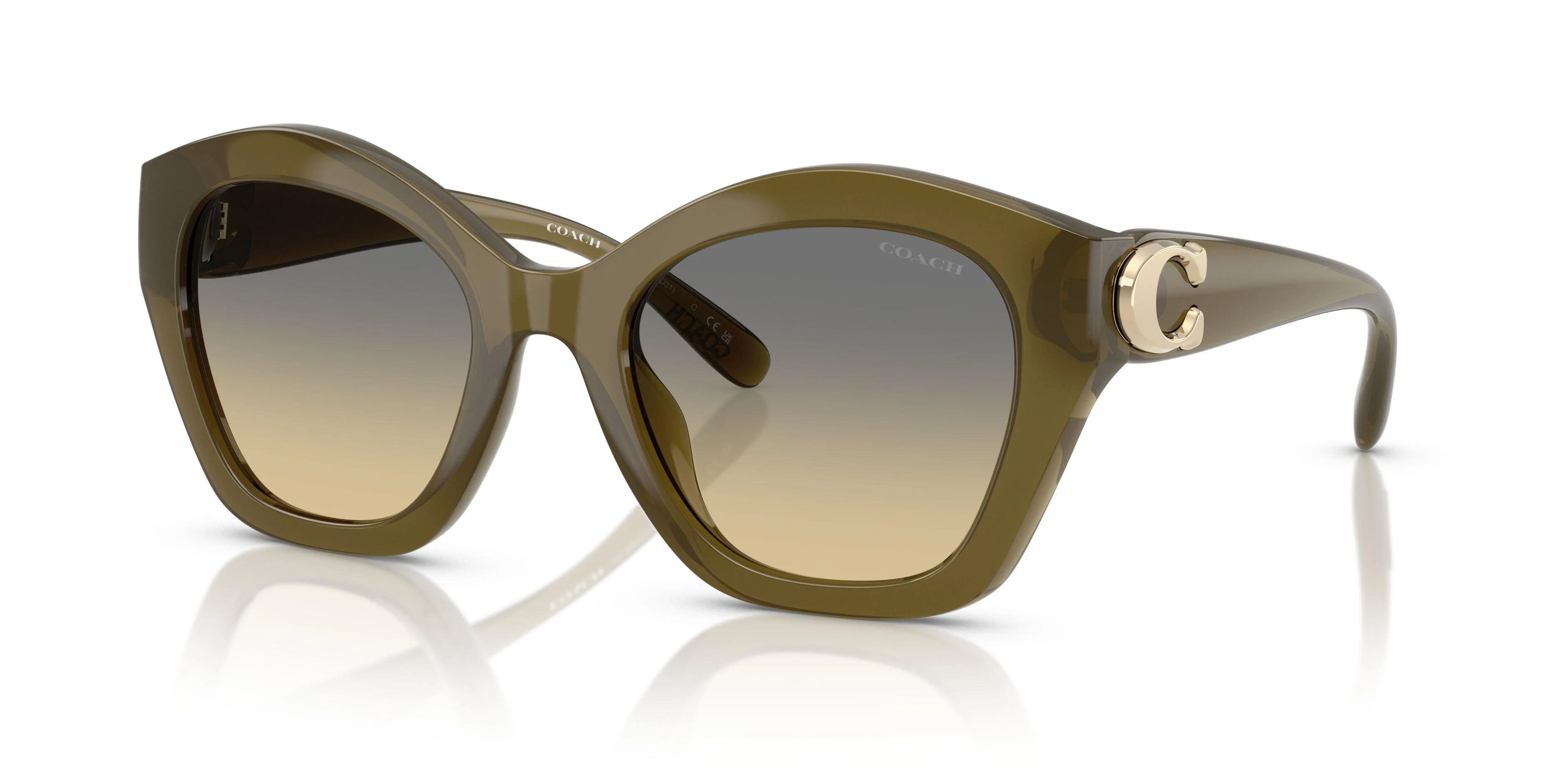 Coach Cad32 8421U Sunglasses - Image 7