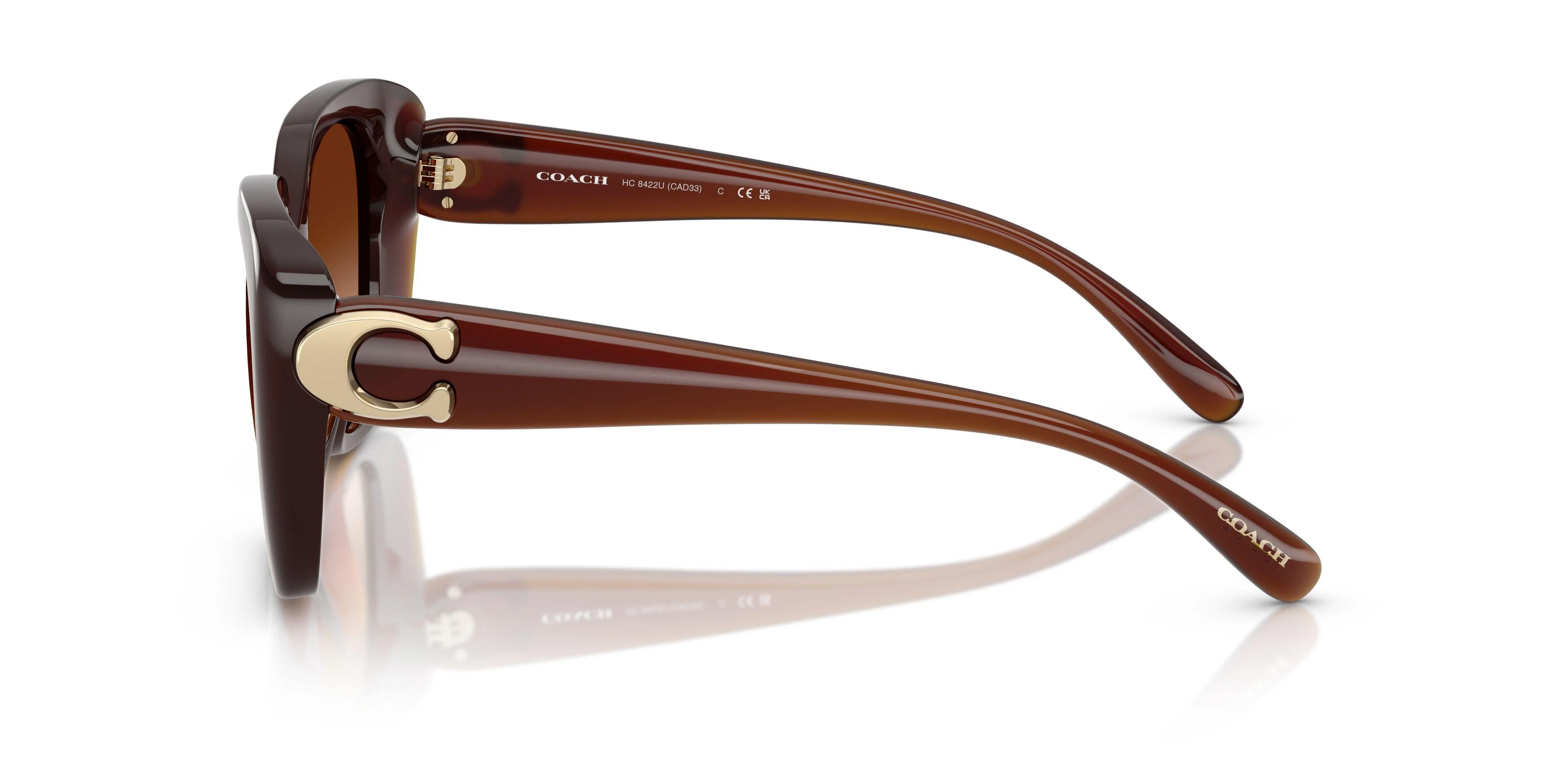 Coach Cad33 8422U Sunglasses - Image 22