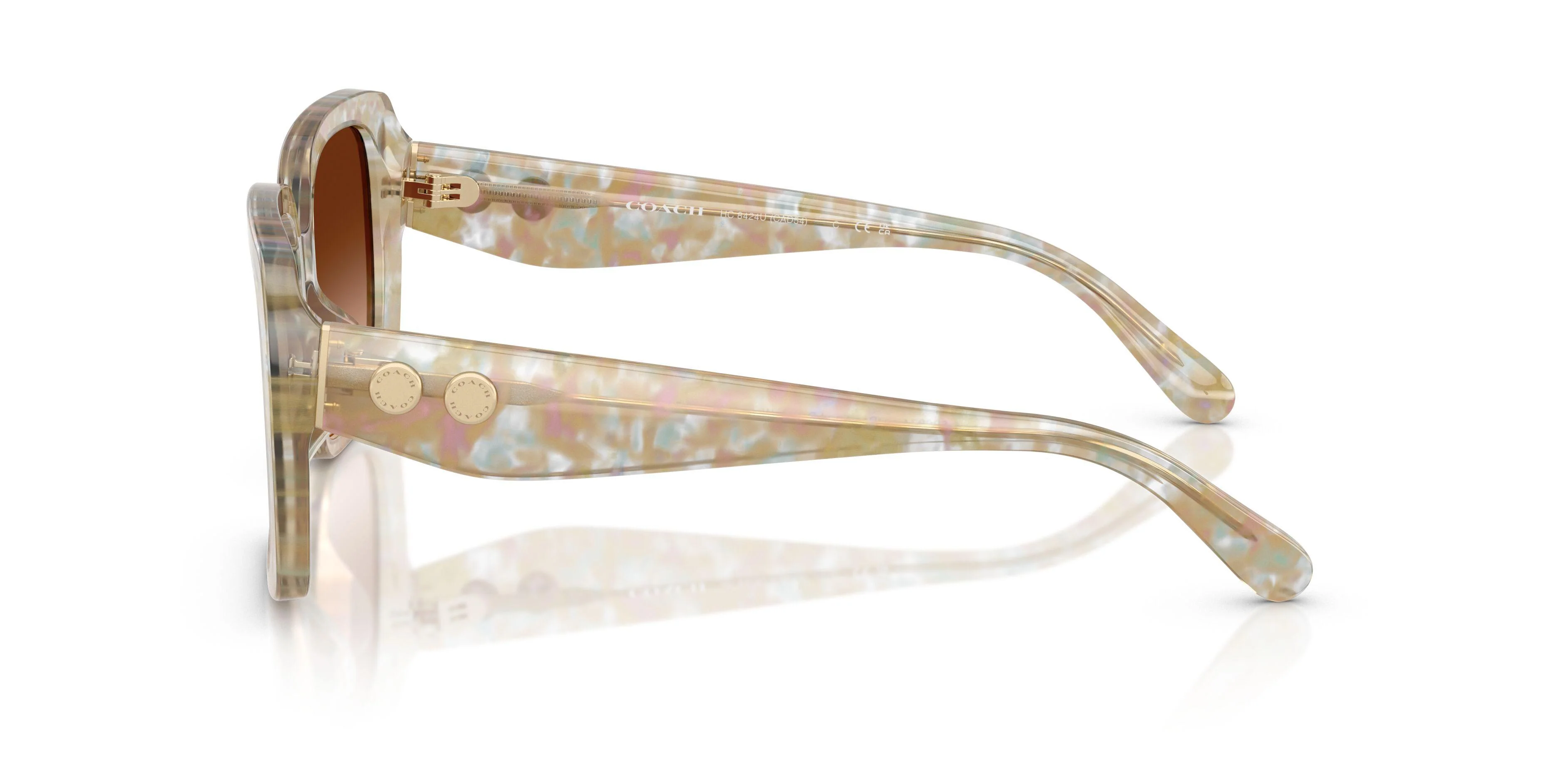 Coach Cad54 8424U Sunglasses - Image 21