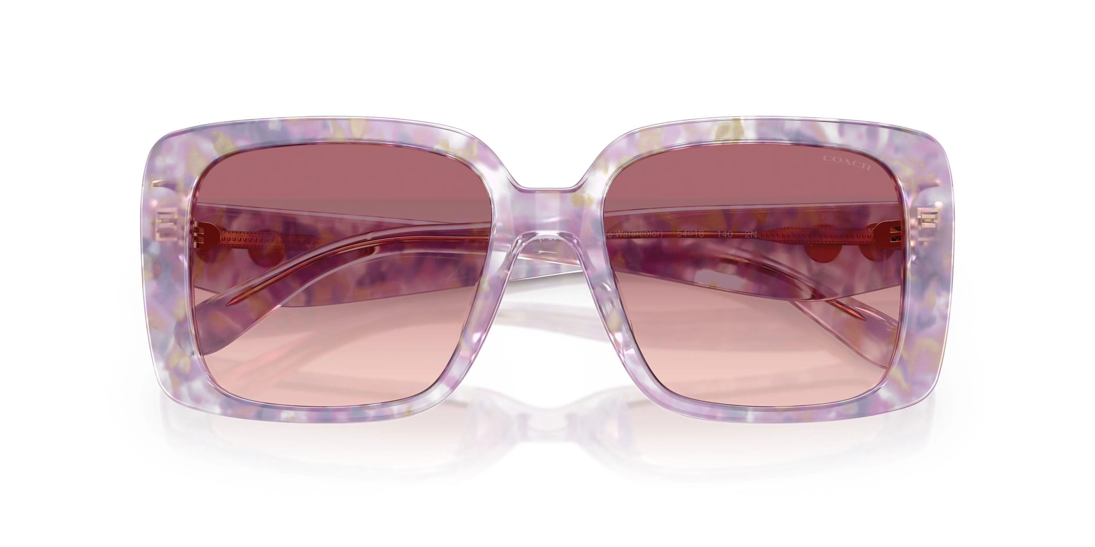 Coach Cad54 8424U Sunglasses - Image 9