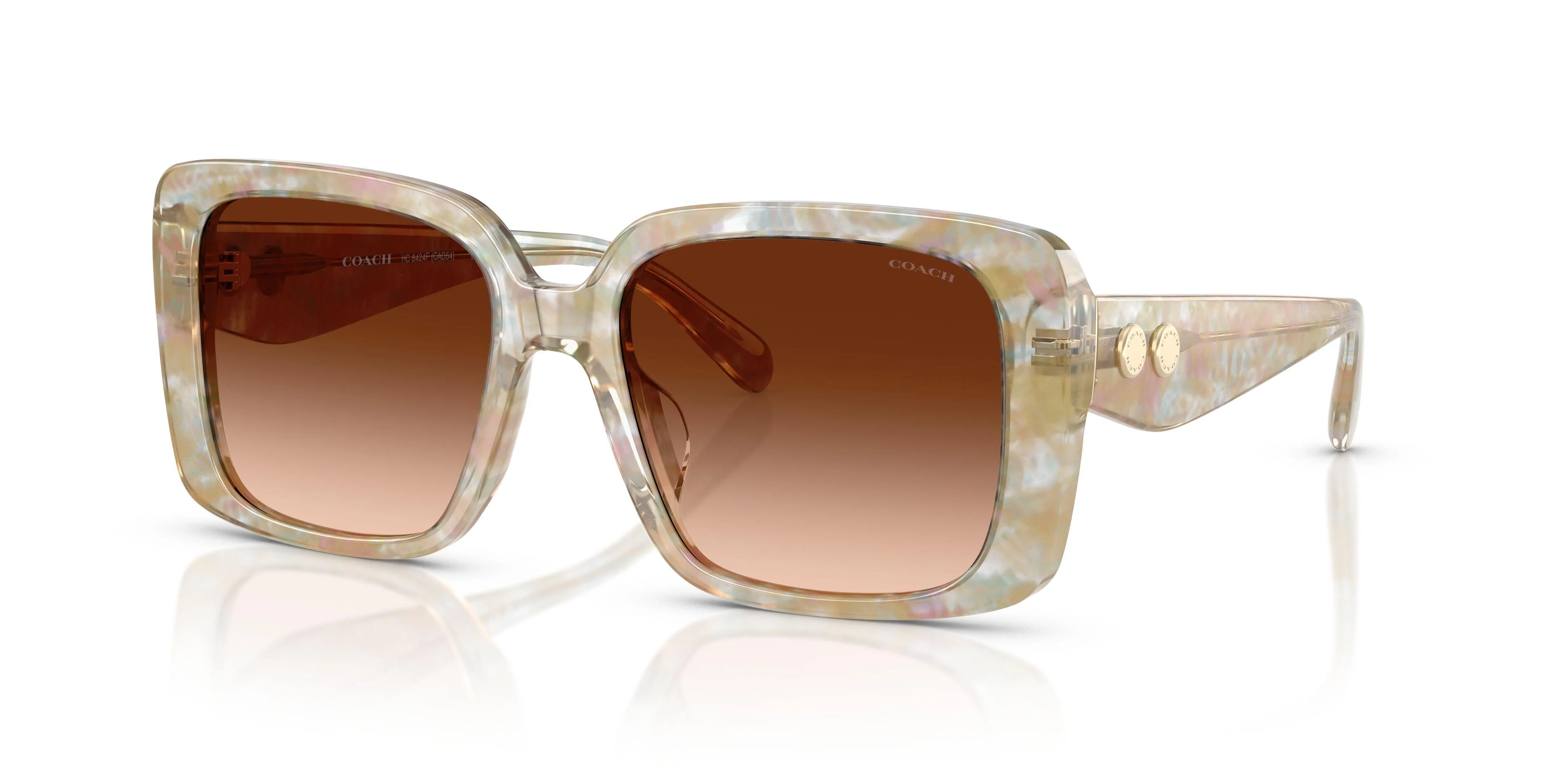 Coach Cad55 8424F Sunglasses - Image 15