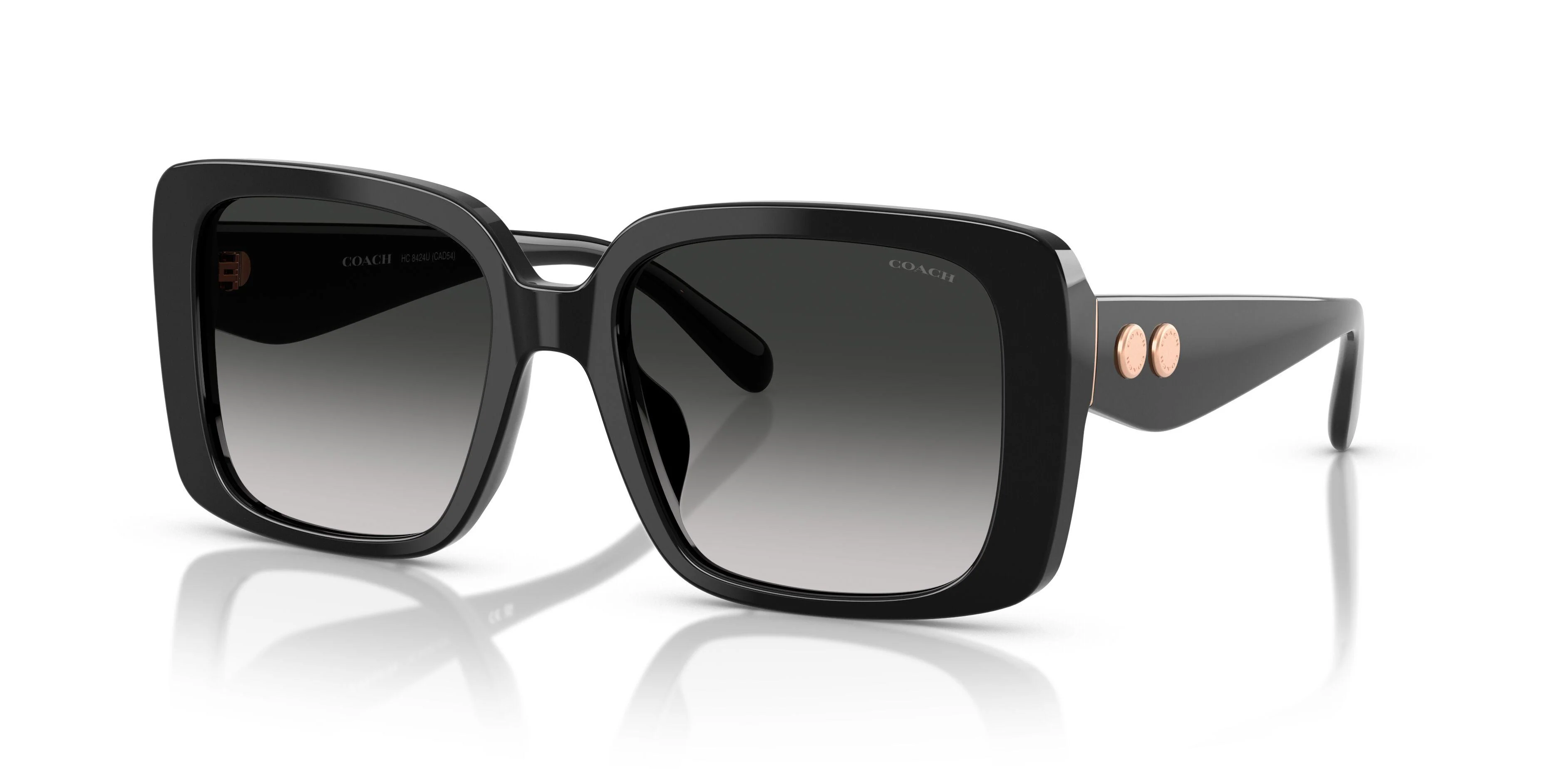 Coach Cad55 8424F Sunglasses - Image 20