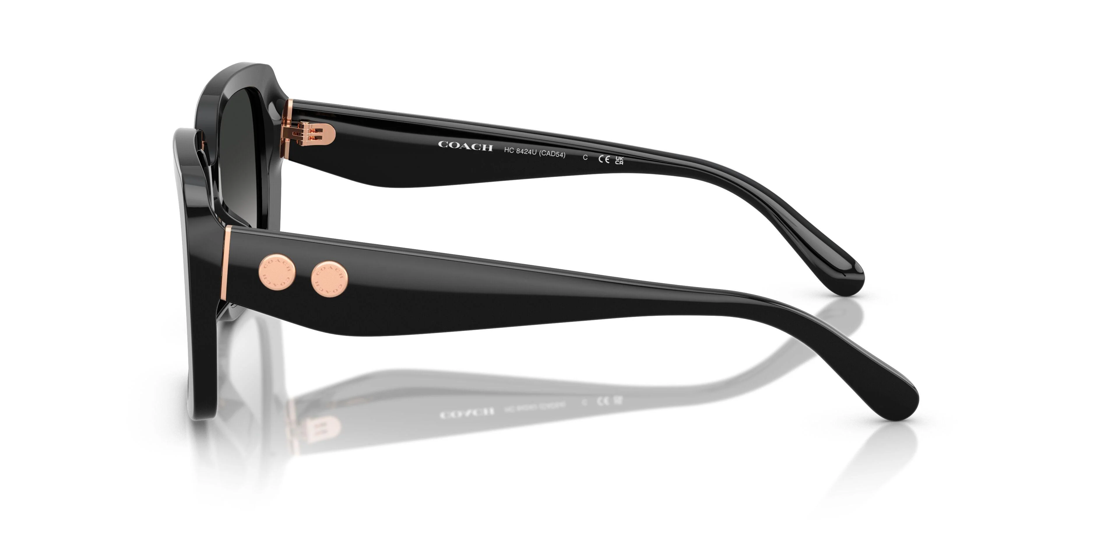 Coach Cad55 8424F Sunglasses - Image 21