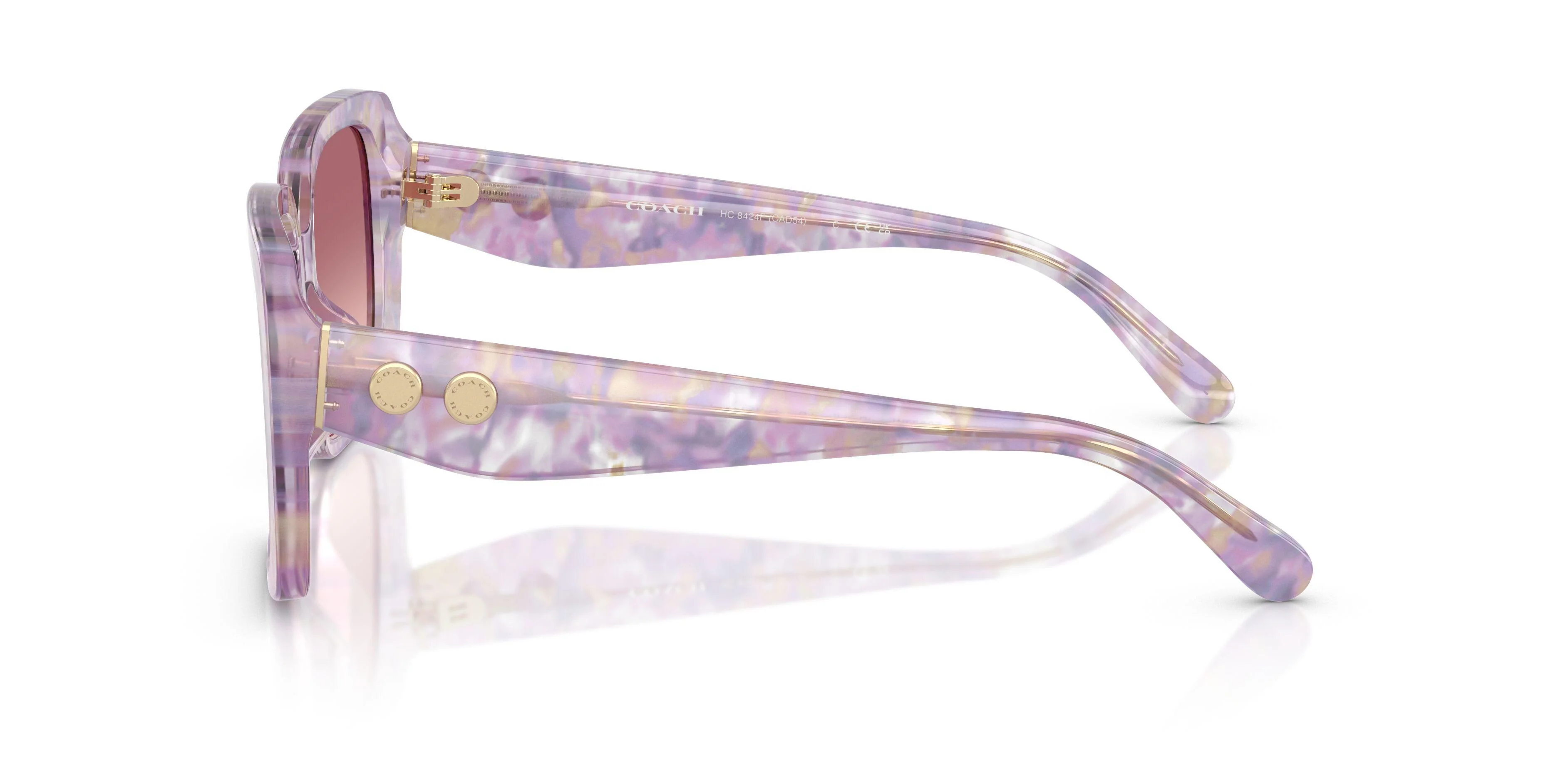 Coach Cad55 8424F Sunglasses - Image 6