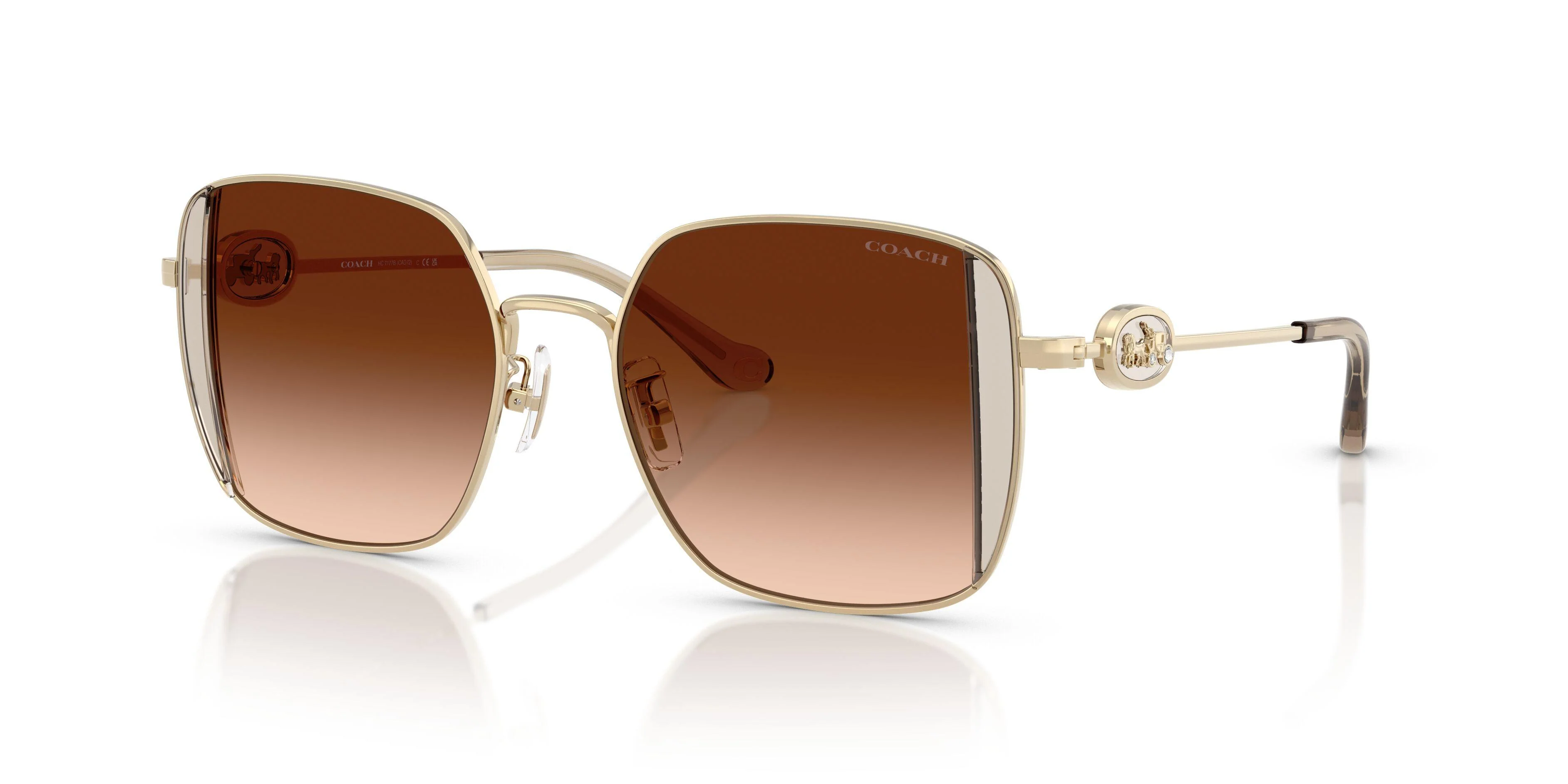 Coach Cad72 7177B Sunglasses - Image 15