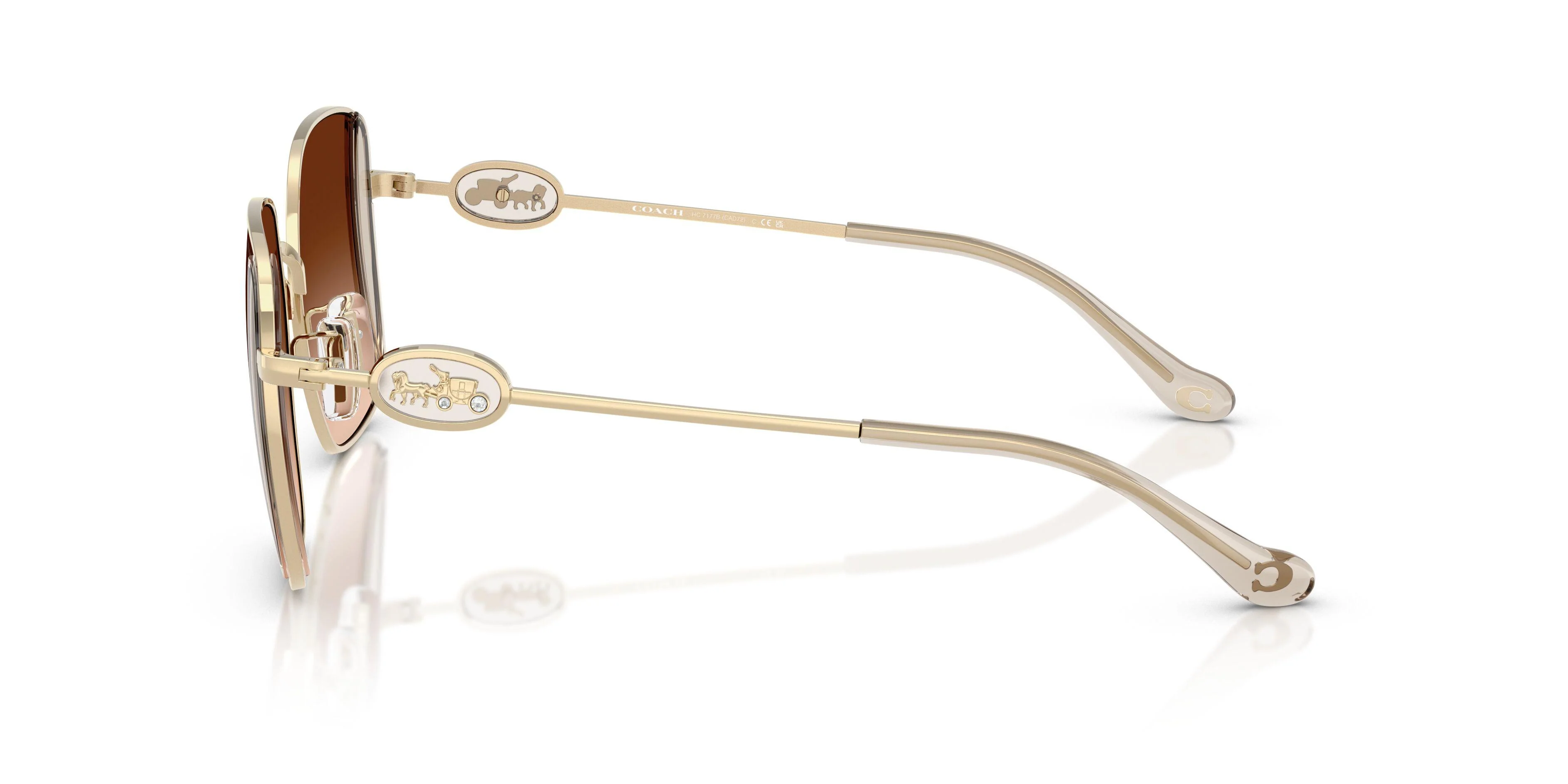 Coach Cad72 7177B Sunglasses - Image 16