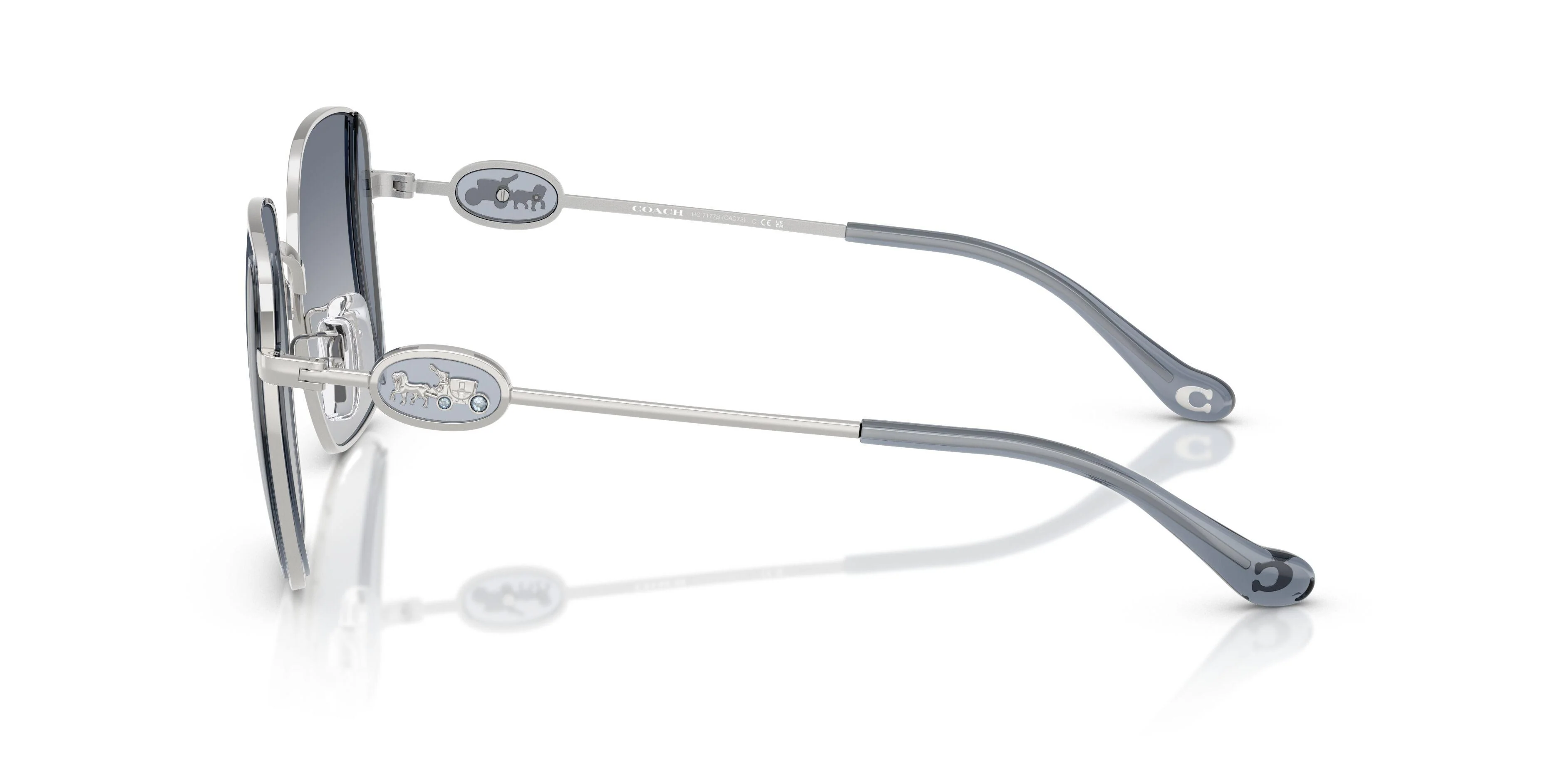 Coach Cad72 7177B Sunglasses - Image 6