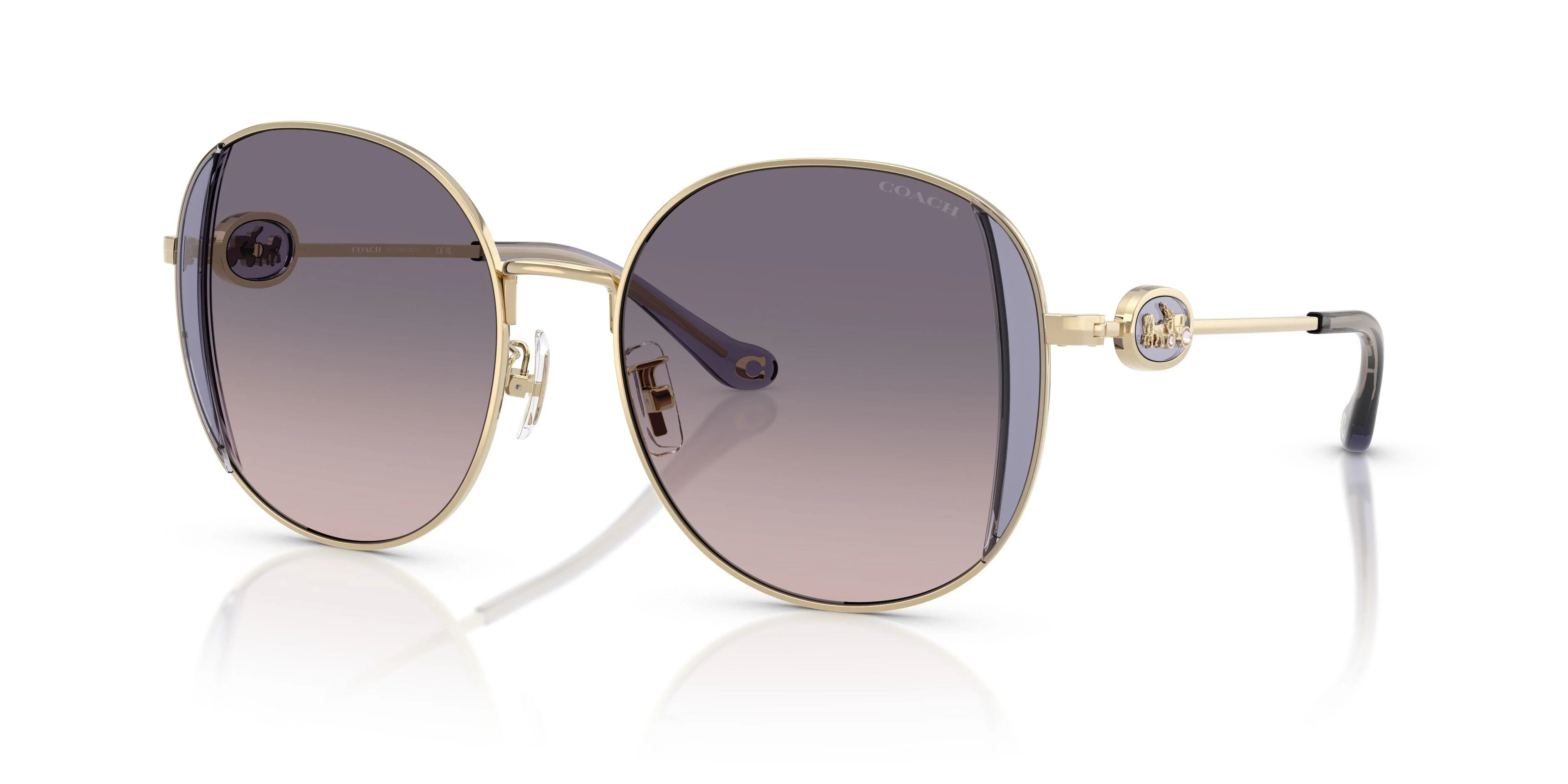 Coach Cad73 7176B Sunglasses - Image 10