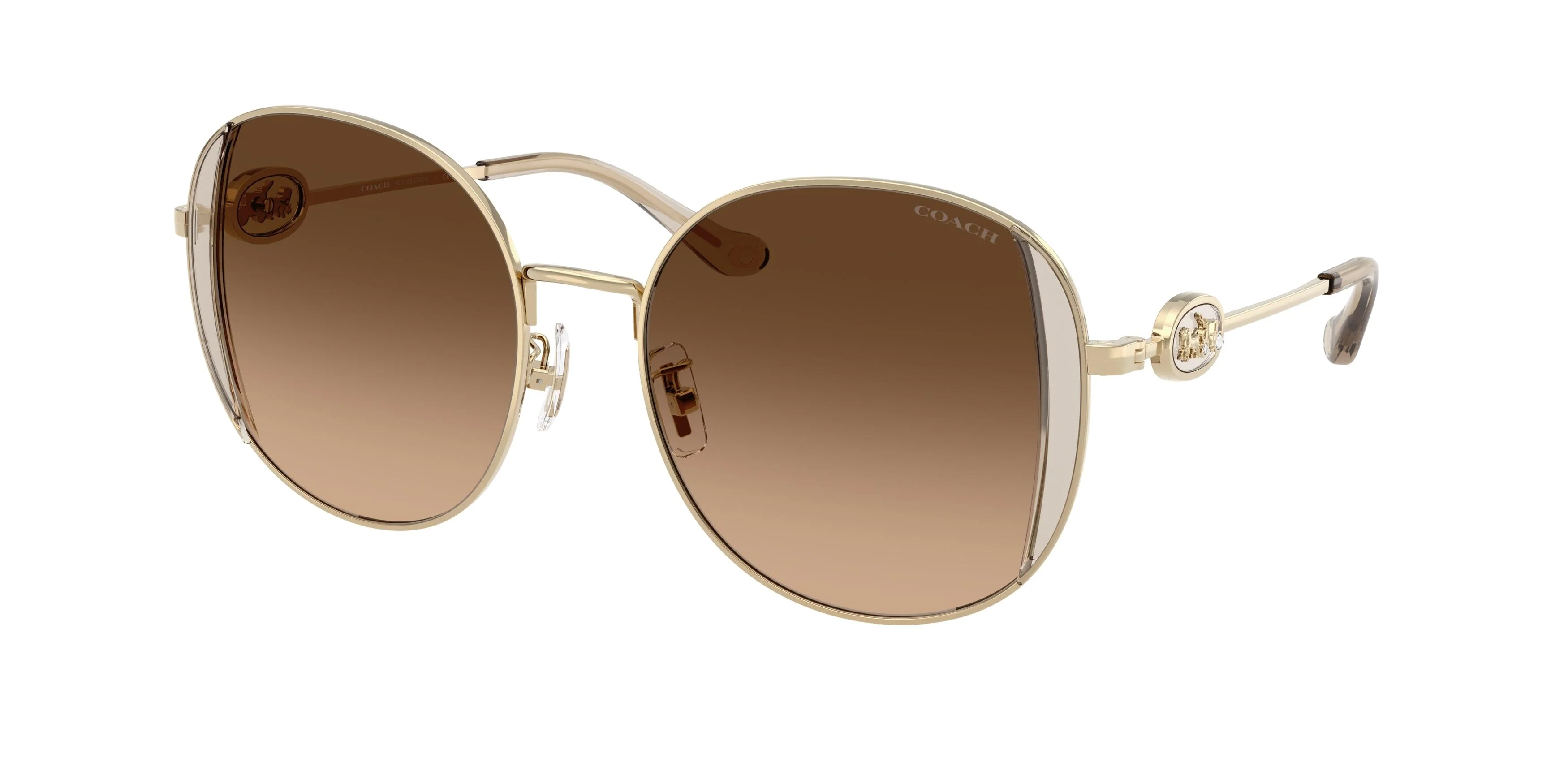 Coach Cad73 7176B Sunglasses - Image 3