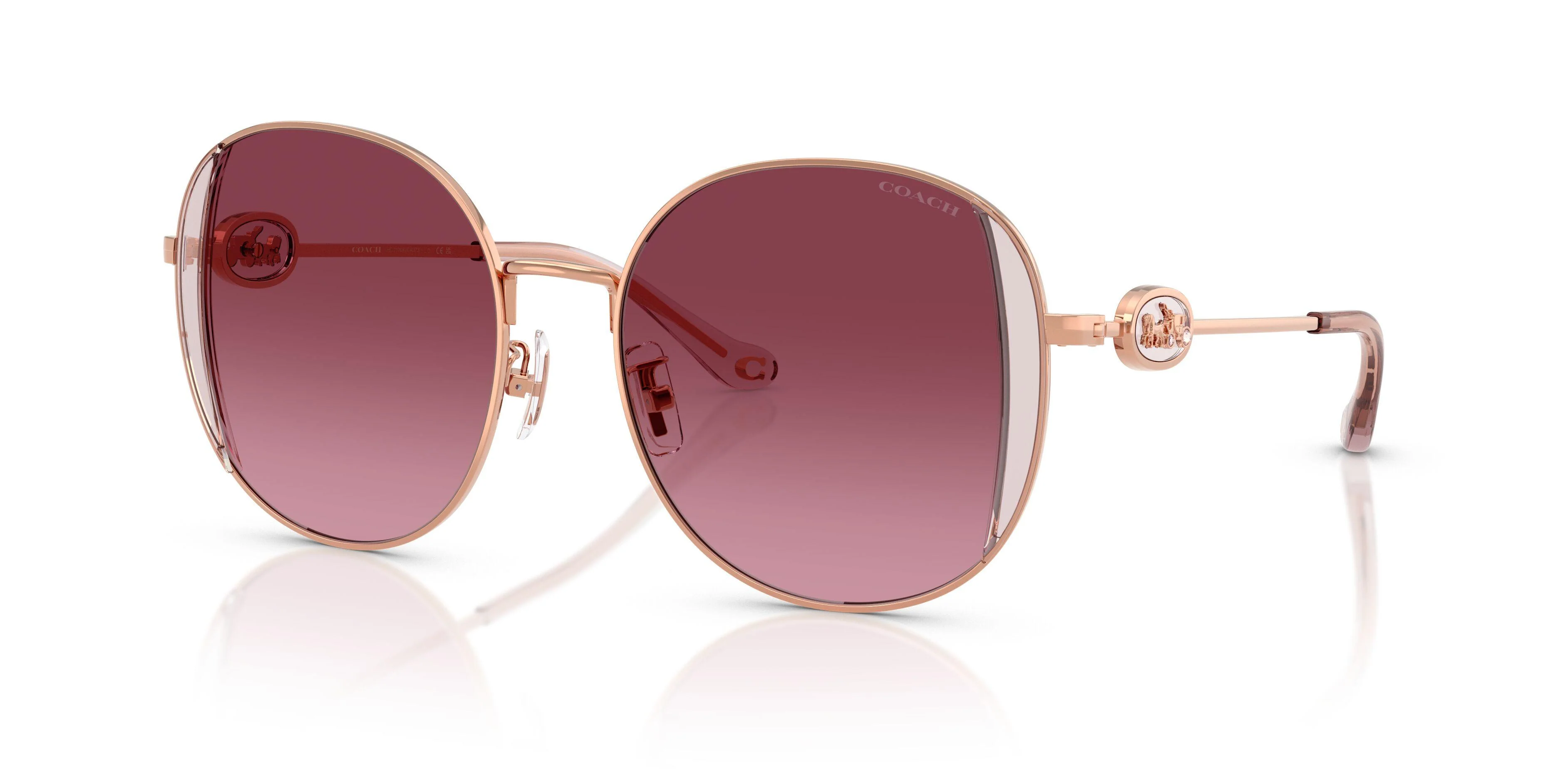 Coach Cad73 7176B Sunglasses - Image 5